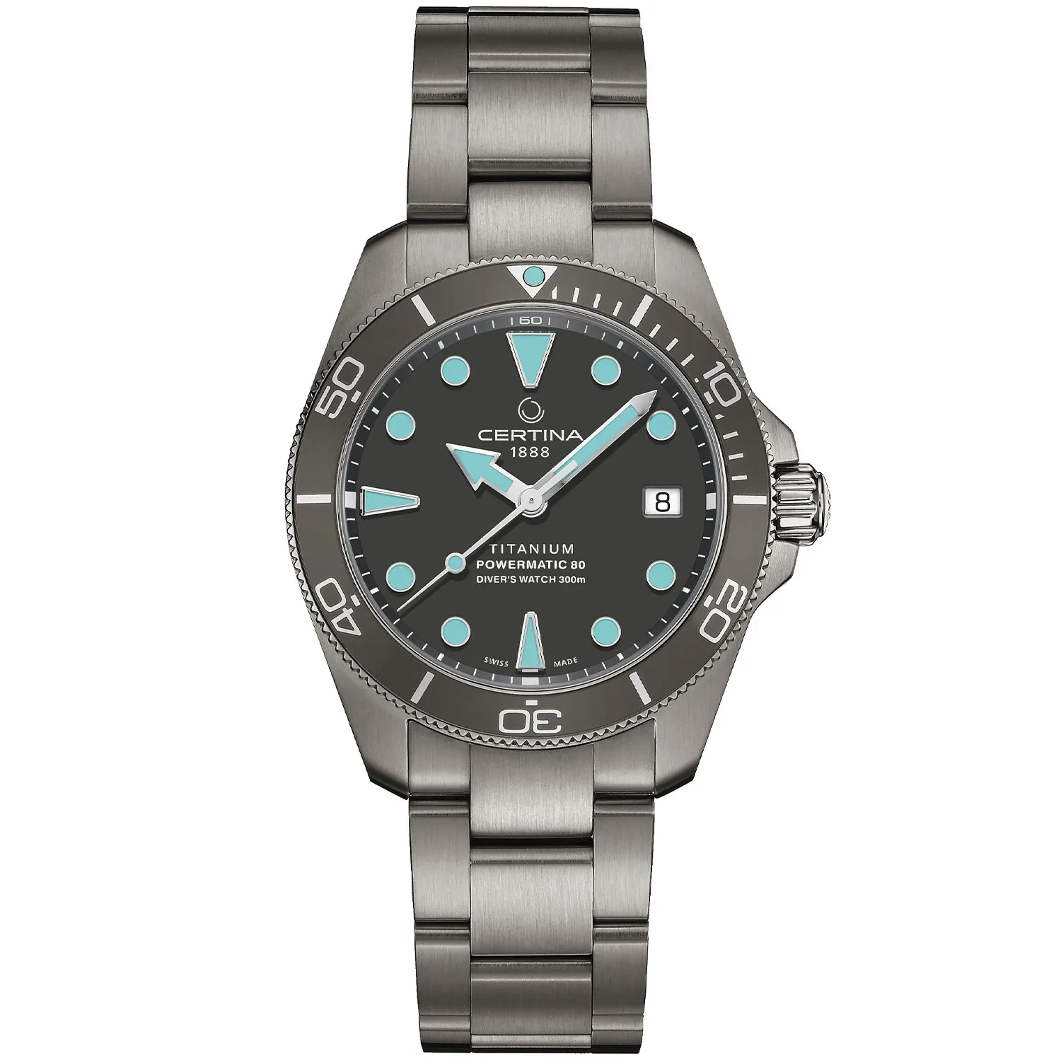 Certina DS Action Diver Powermatic 80 C0328074408100 - Ditur