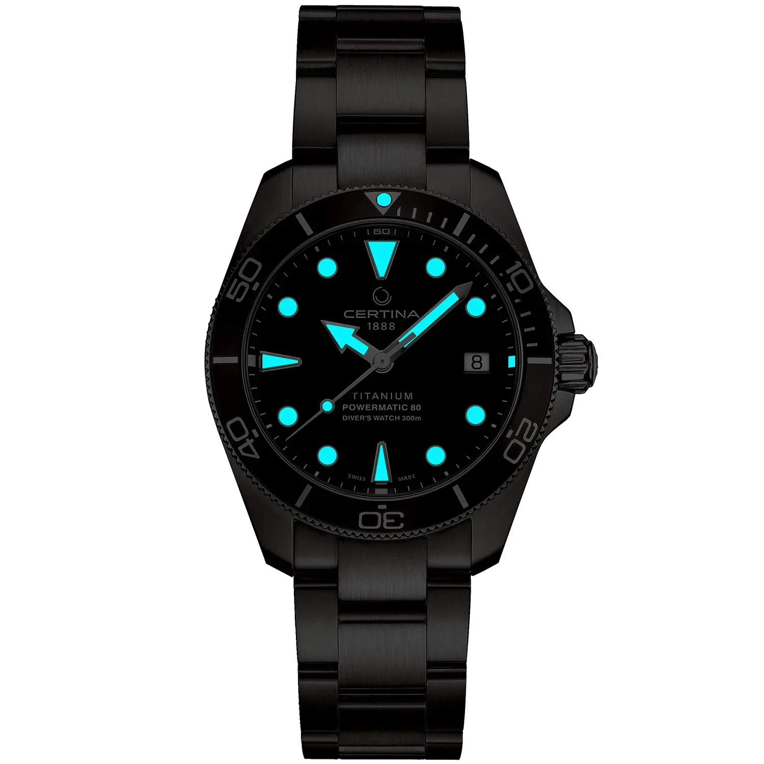 Certina DS Action Diver Powermatic 80 C0328074408100 - Ditur
