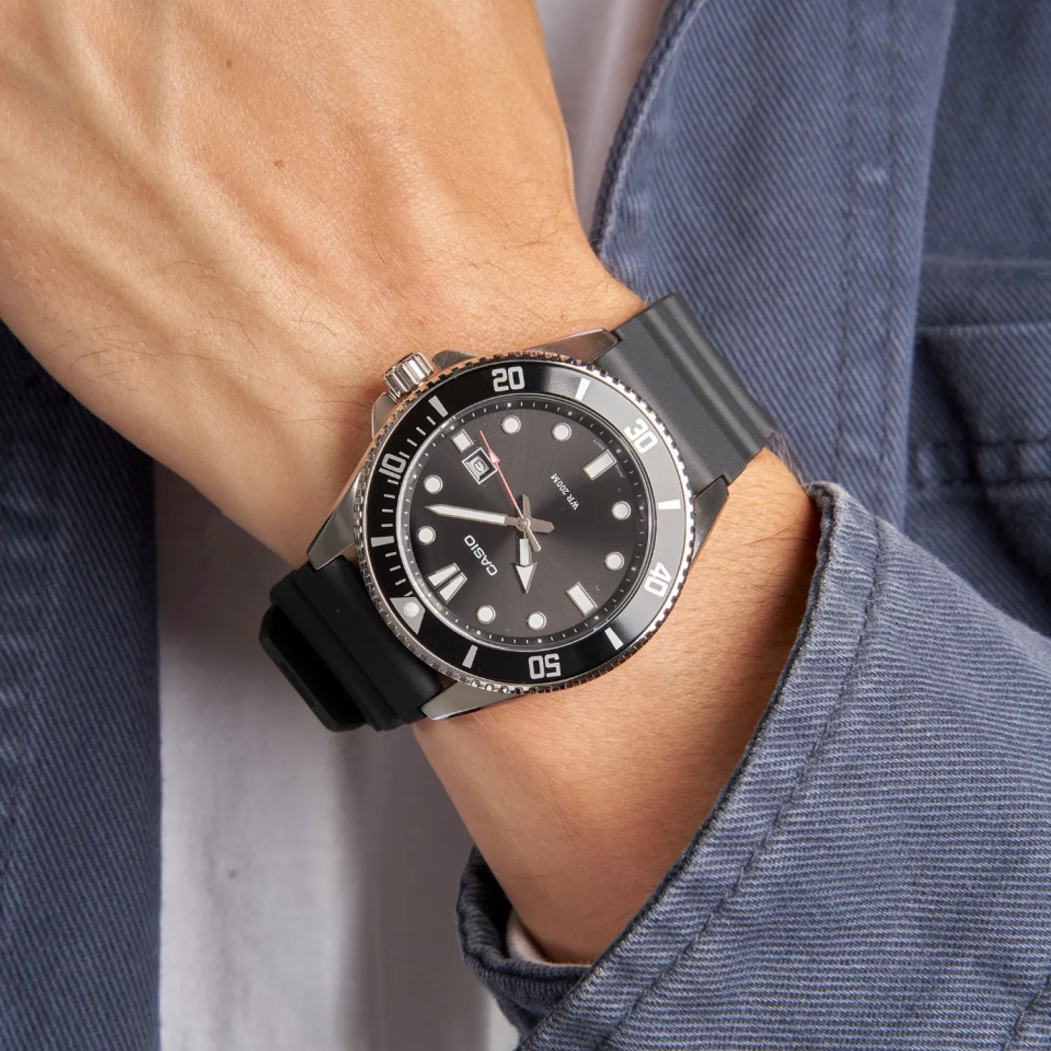 Casio Timeless MDV-107-1A1VEF - Ditur