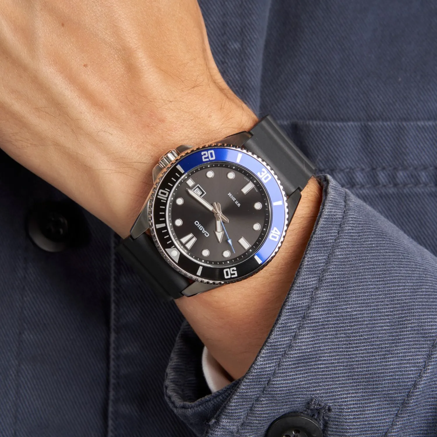 Casio Timeless MDV-107-1A2VEF - Ditur