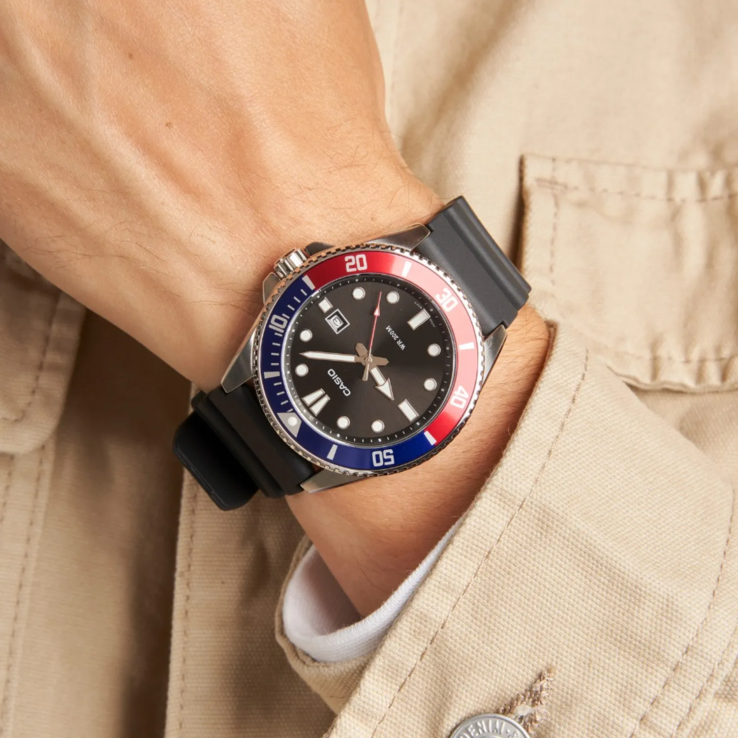 Casio Timeless MDV-107-1A3VEF - Ditur