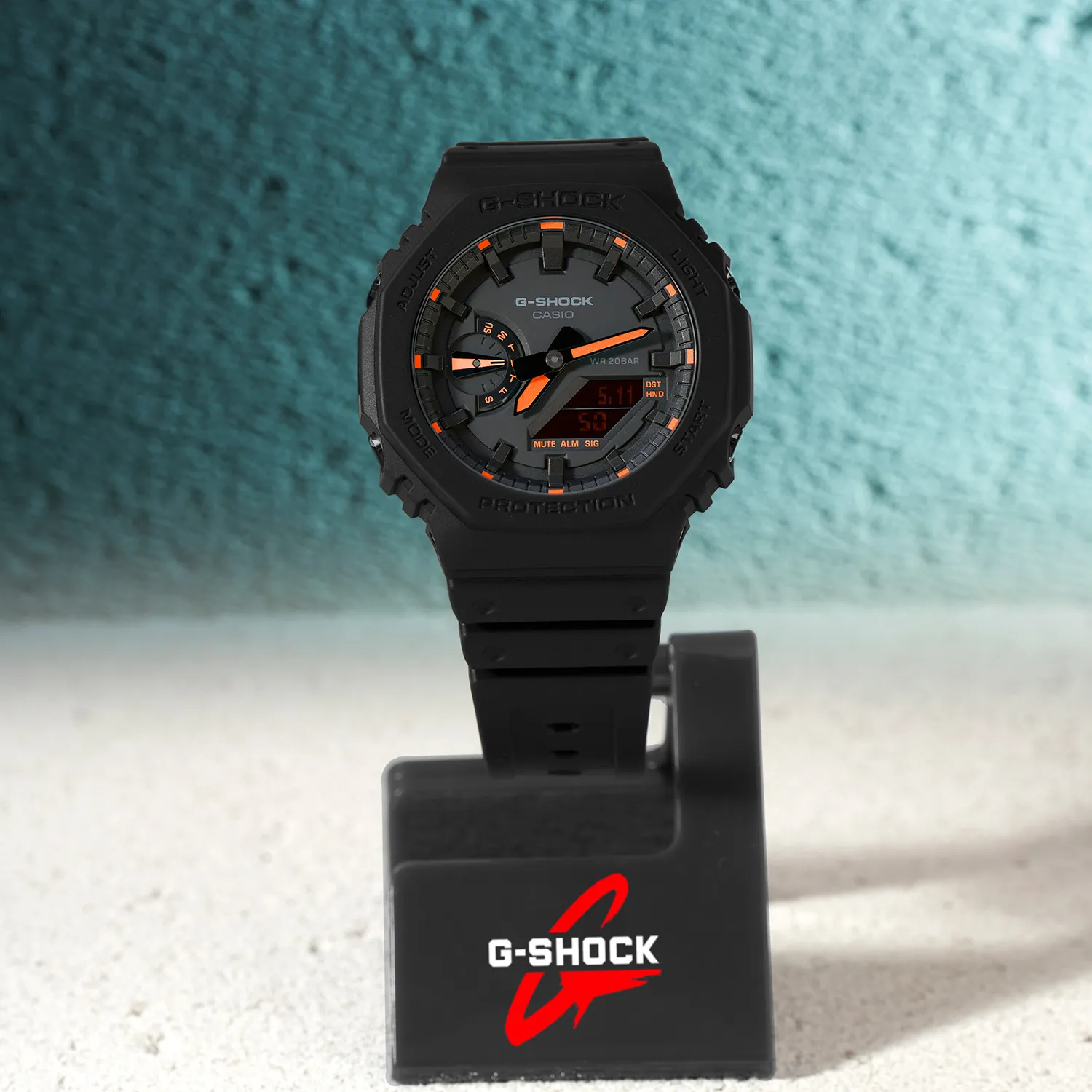 Casio G-Shock GA-2100-1A4ER - Ditur