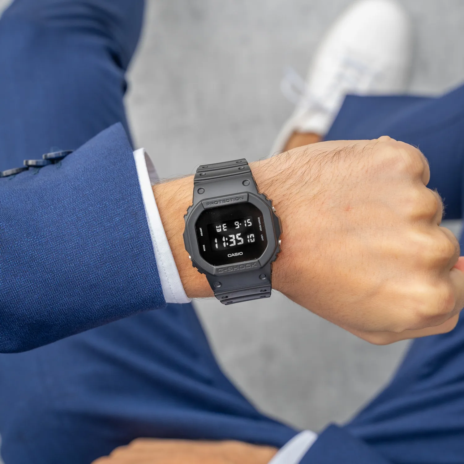 Casio G-Shock DW-5600UBB-1ER - Ditur