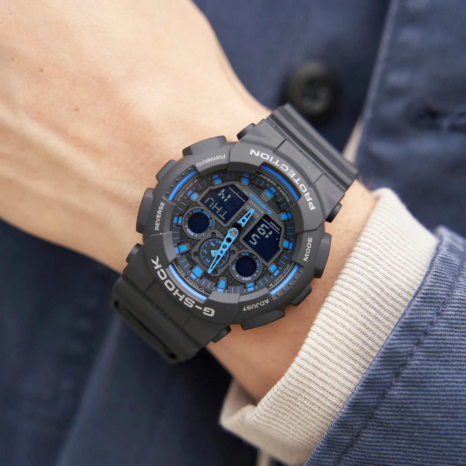 Casio G-Shock GA-100-1A2ER - Ditur