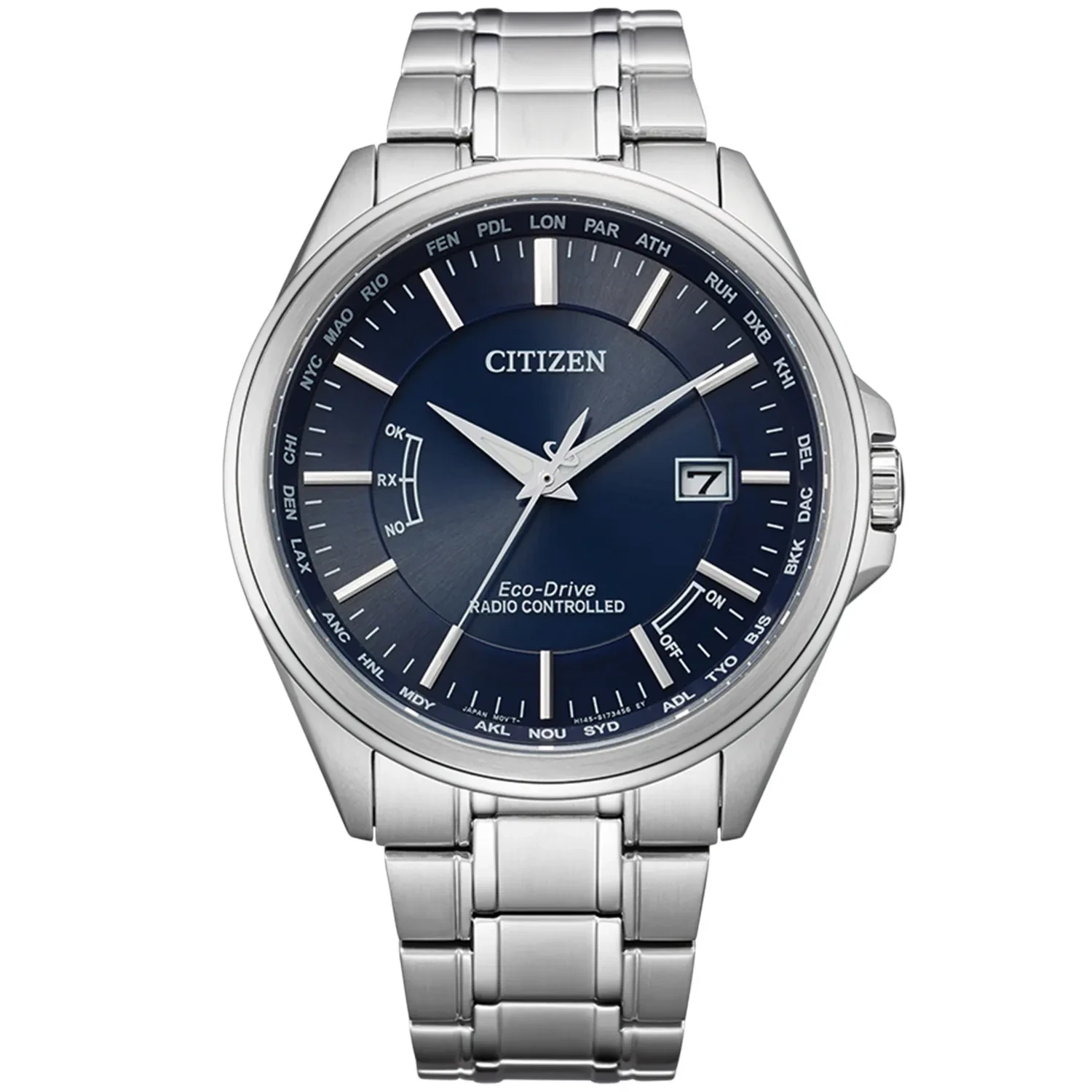 Citizen Eco-Drive Radio Controlled CB0250-84L - Ditur