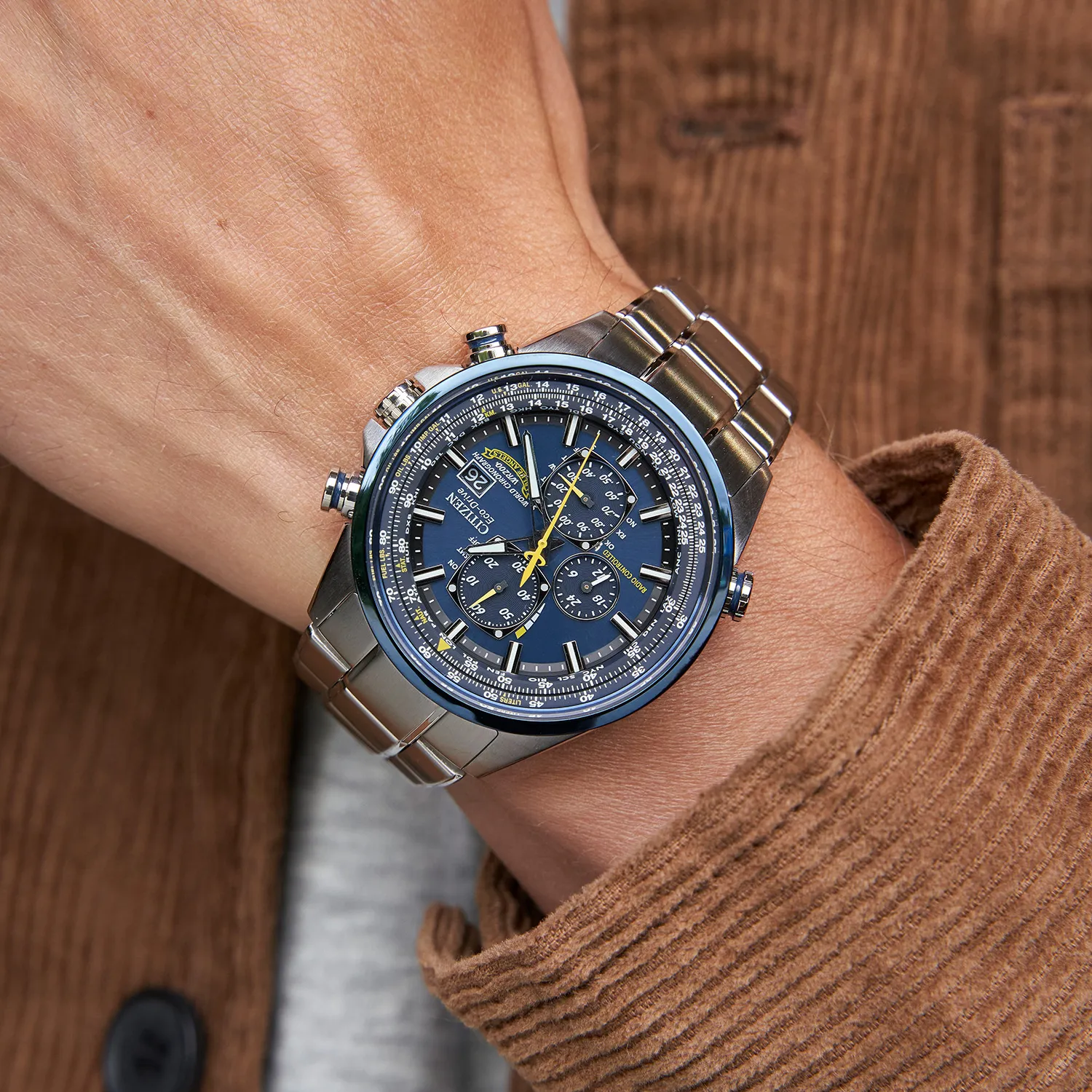 Citizen Angels Promaster Sky Eco-Drive AT8020-54L - Ditur
