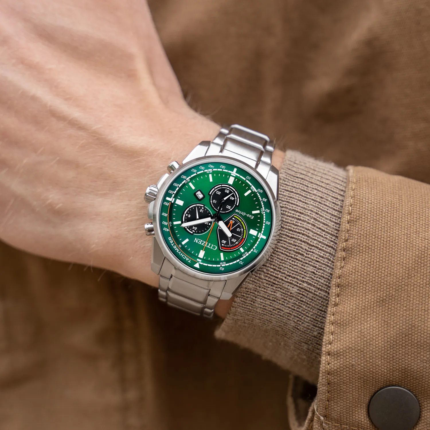 Citizen Chronograph AT1190-87X - Ditur