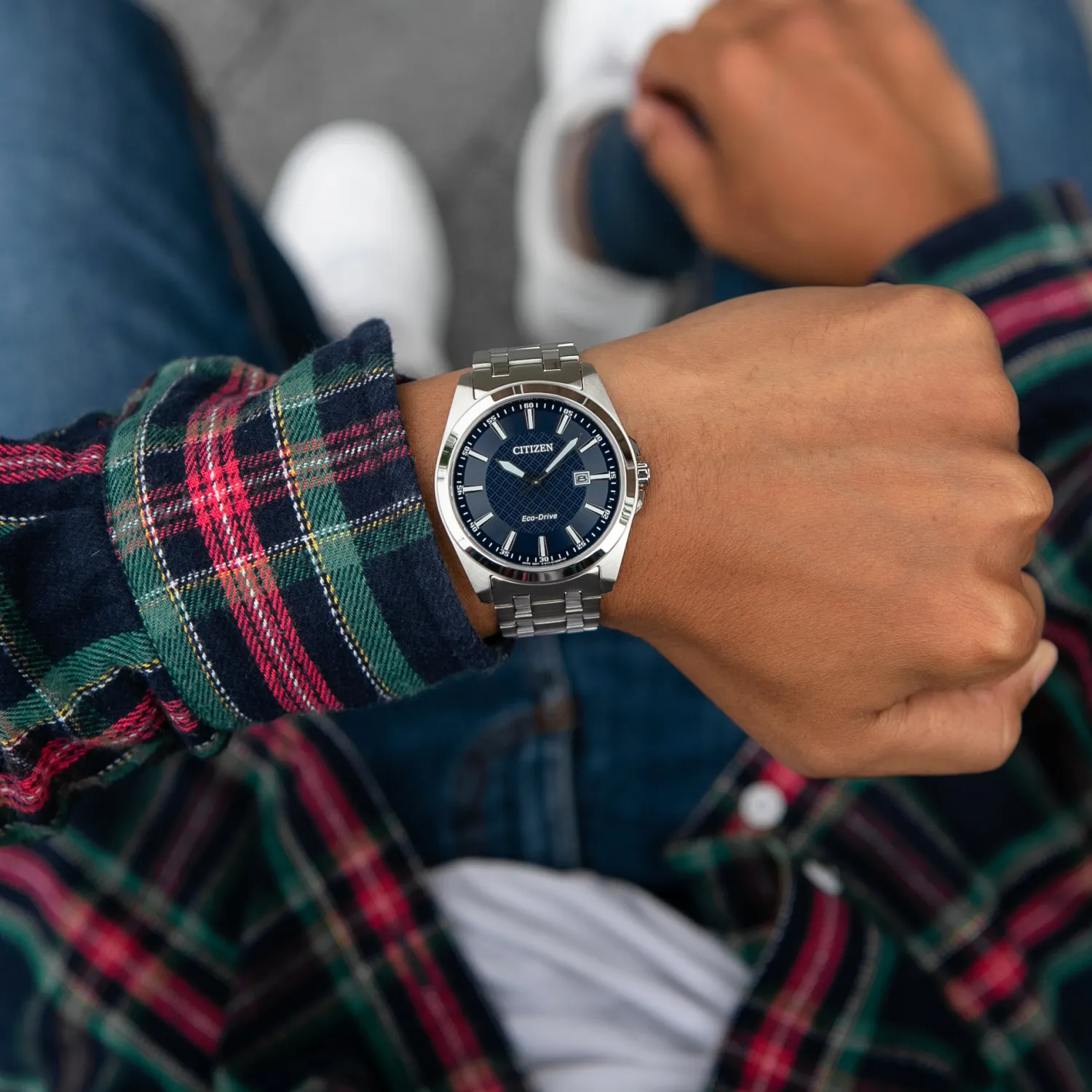 CITIZEN 腕時計 Eco-Drive BM7108-81L メンズ Citizen Eco-Drive BM7108-81L - Ditur