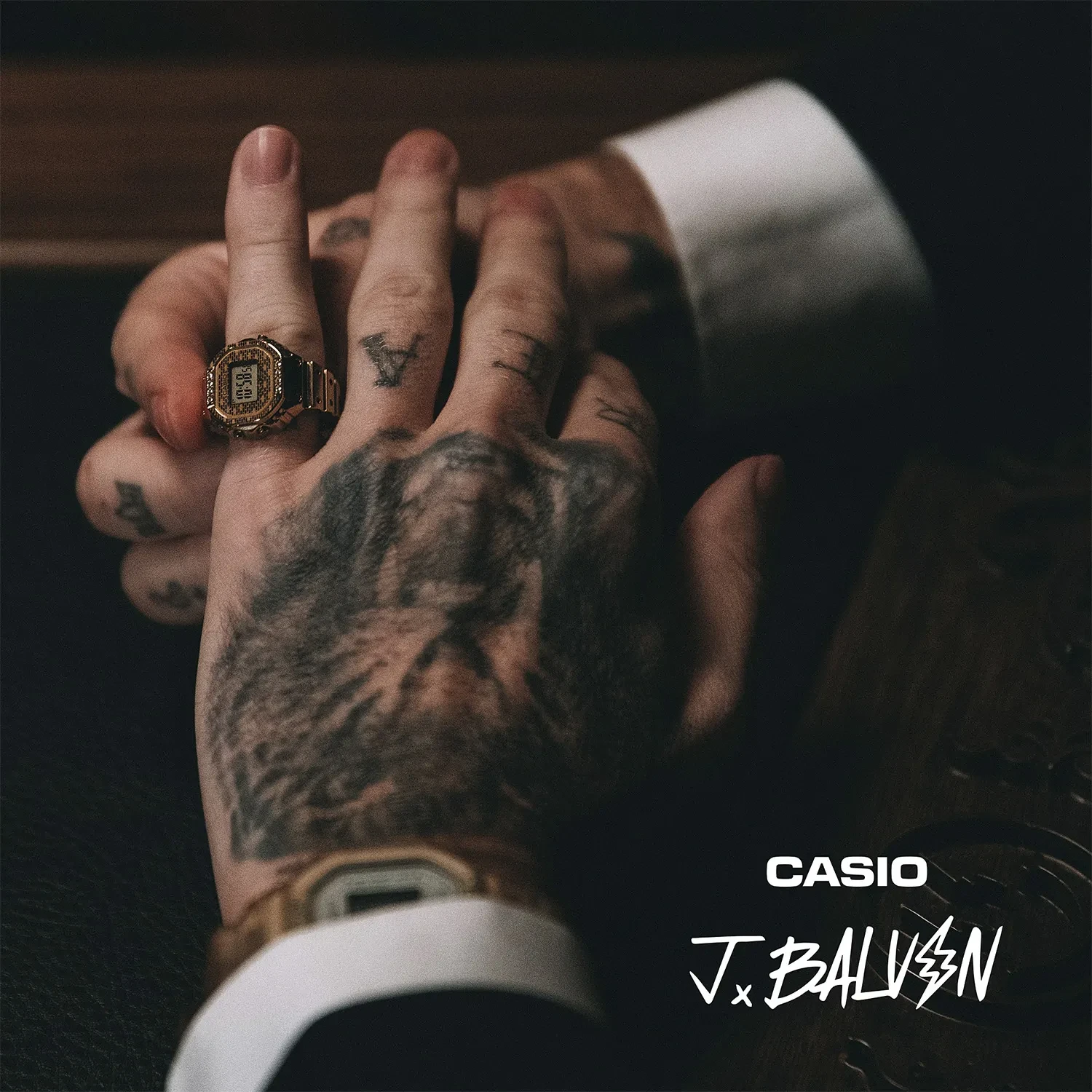 Casio Watch Ring X J Balvin CRW-001JB-9ER - Ditur