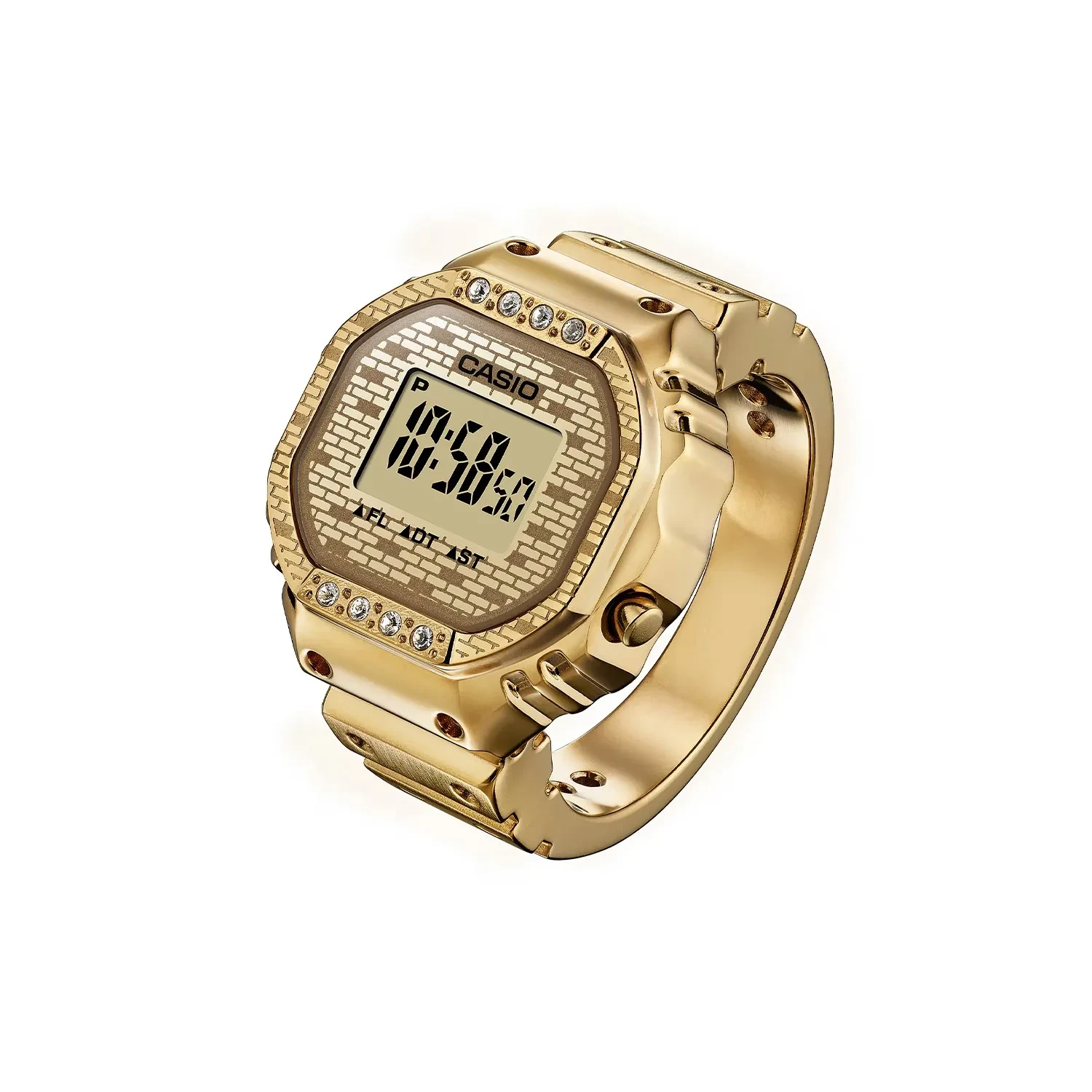 Casio Watch Ring X J Balvin CRW-001JB-9ER - Ditur
