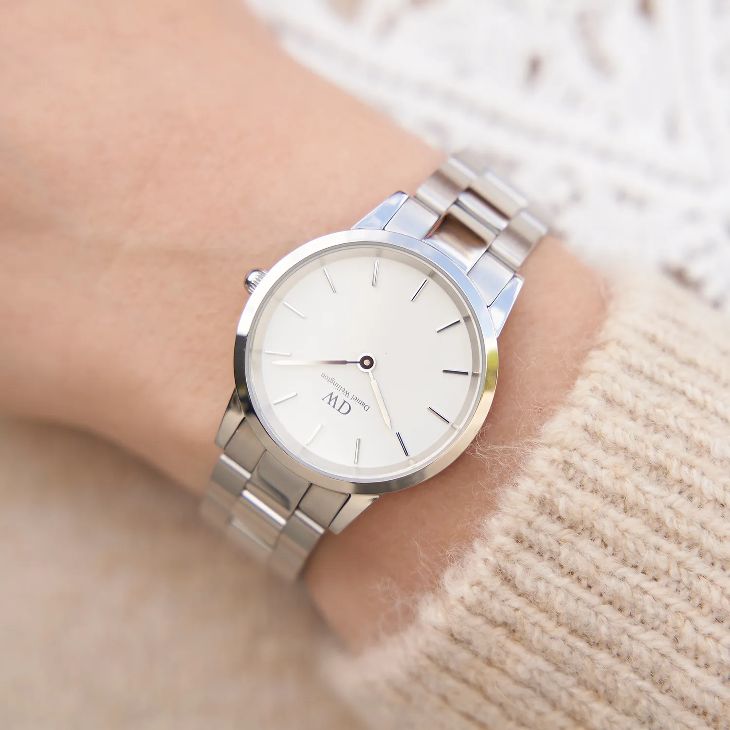 Daniel Wellington Iconic Link 32 DW00100205 - Ditur
