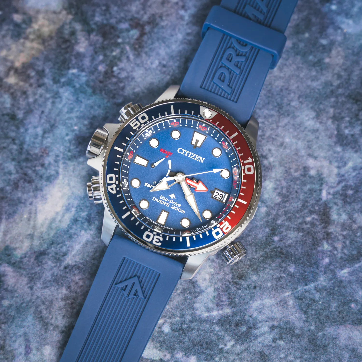 Citizen Eco-Drive Promaster Marine BN2038-01L - Ditur