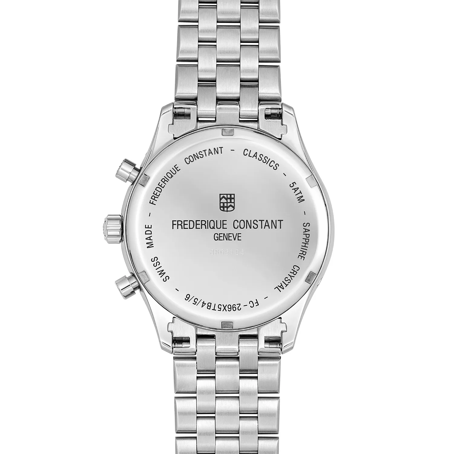 Frederique Constant Classics Chronograph FC-296SW5B6B - Ditu