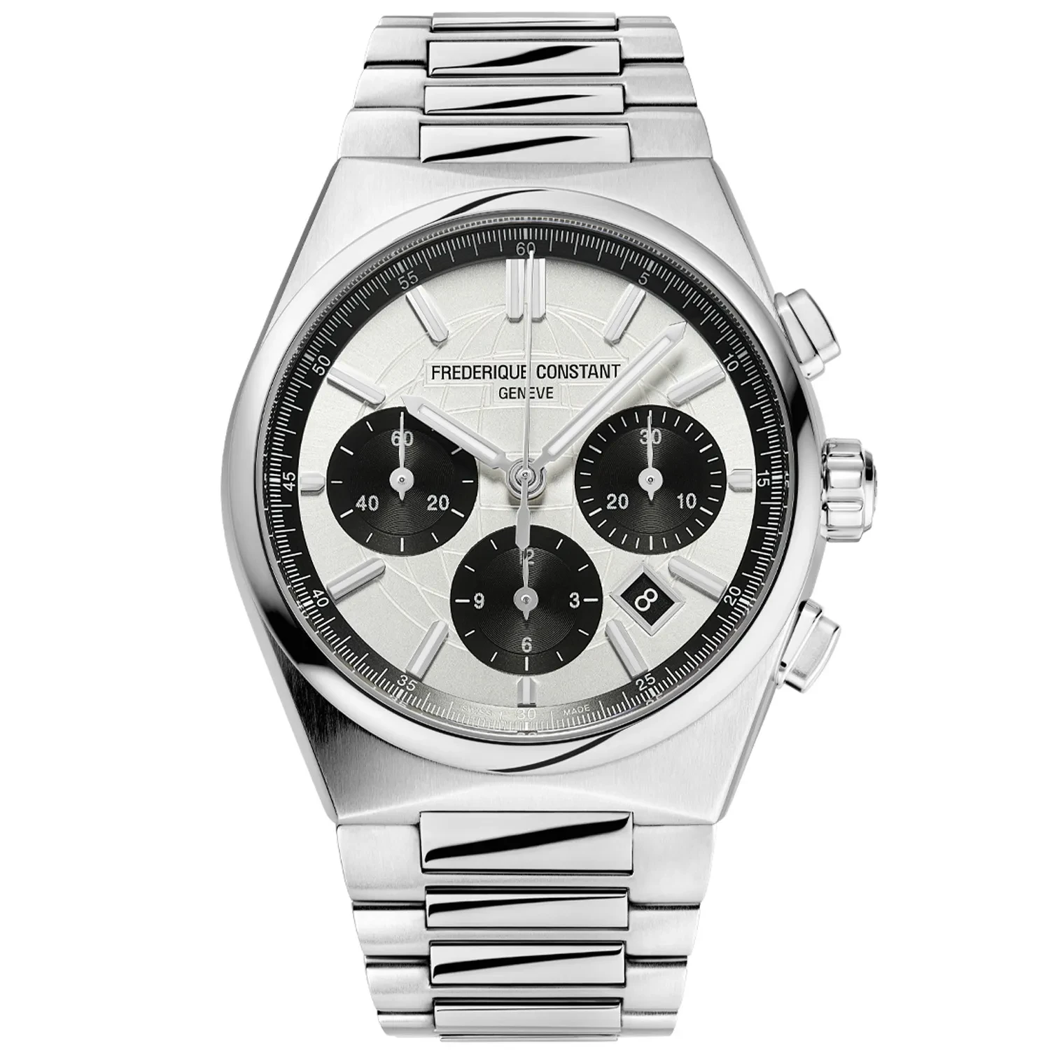 Frederique Constant Highlife Chronograph FC-391SB4NH6B - Dit