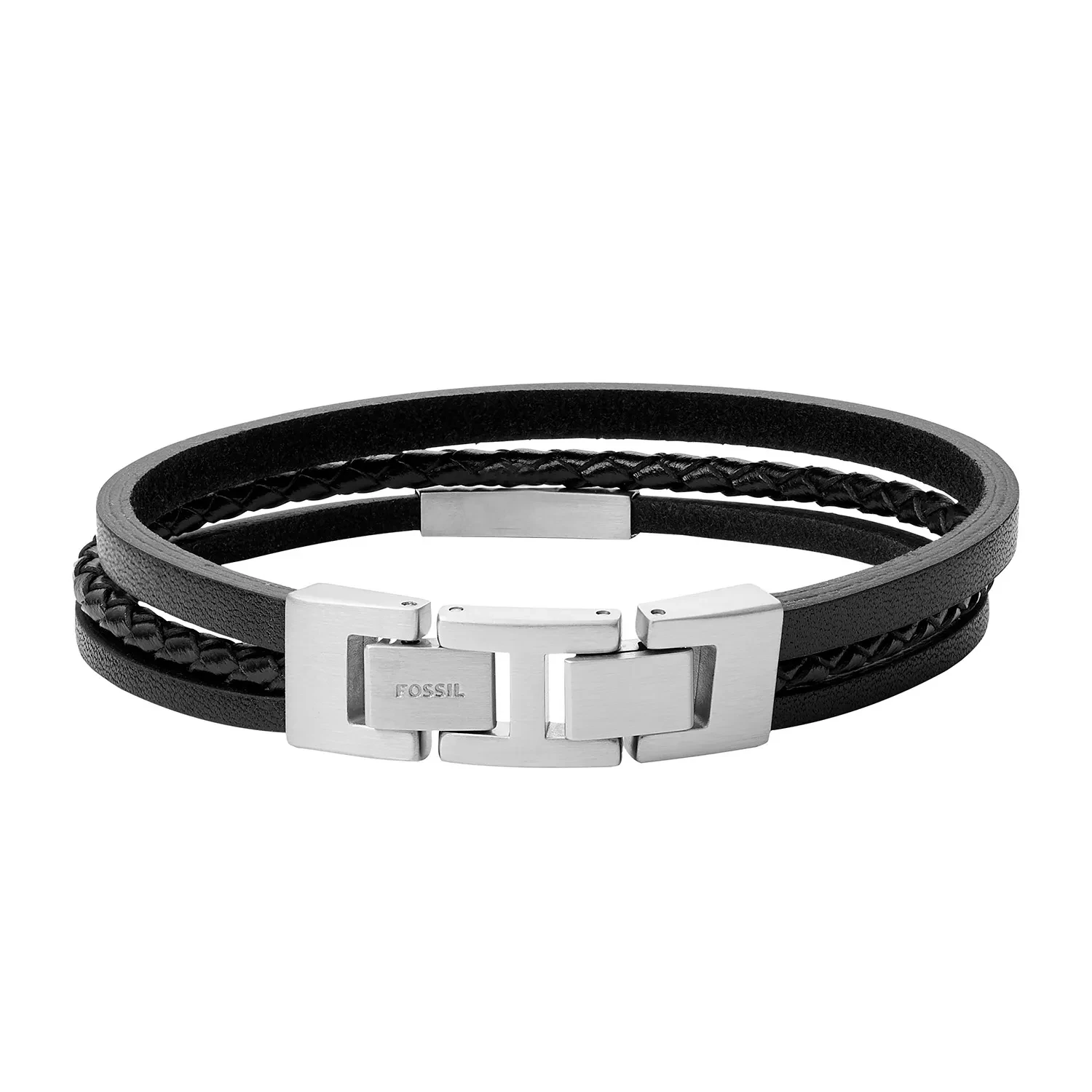 Fossil JF03322040 Bracelet Leather JF03322040 - Ditur