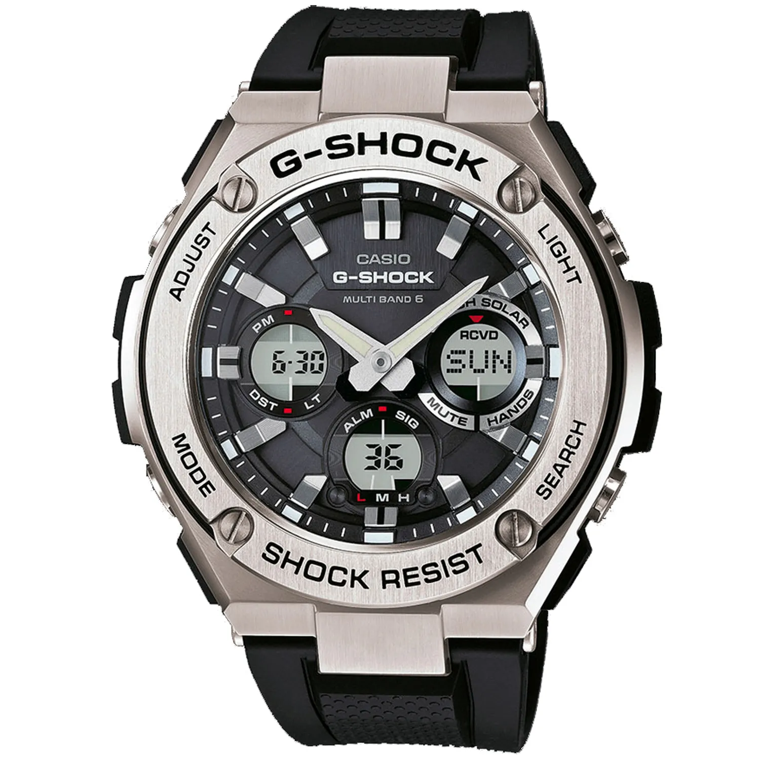 Casio G-Shock GST-W110-1AER - Ditur