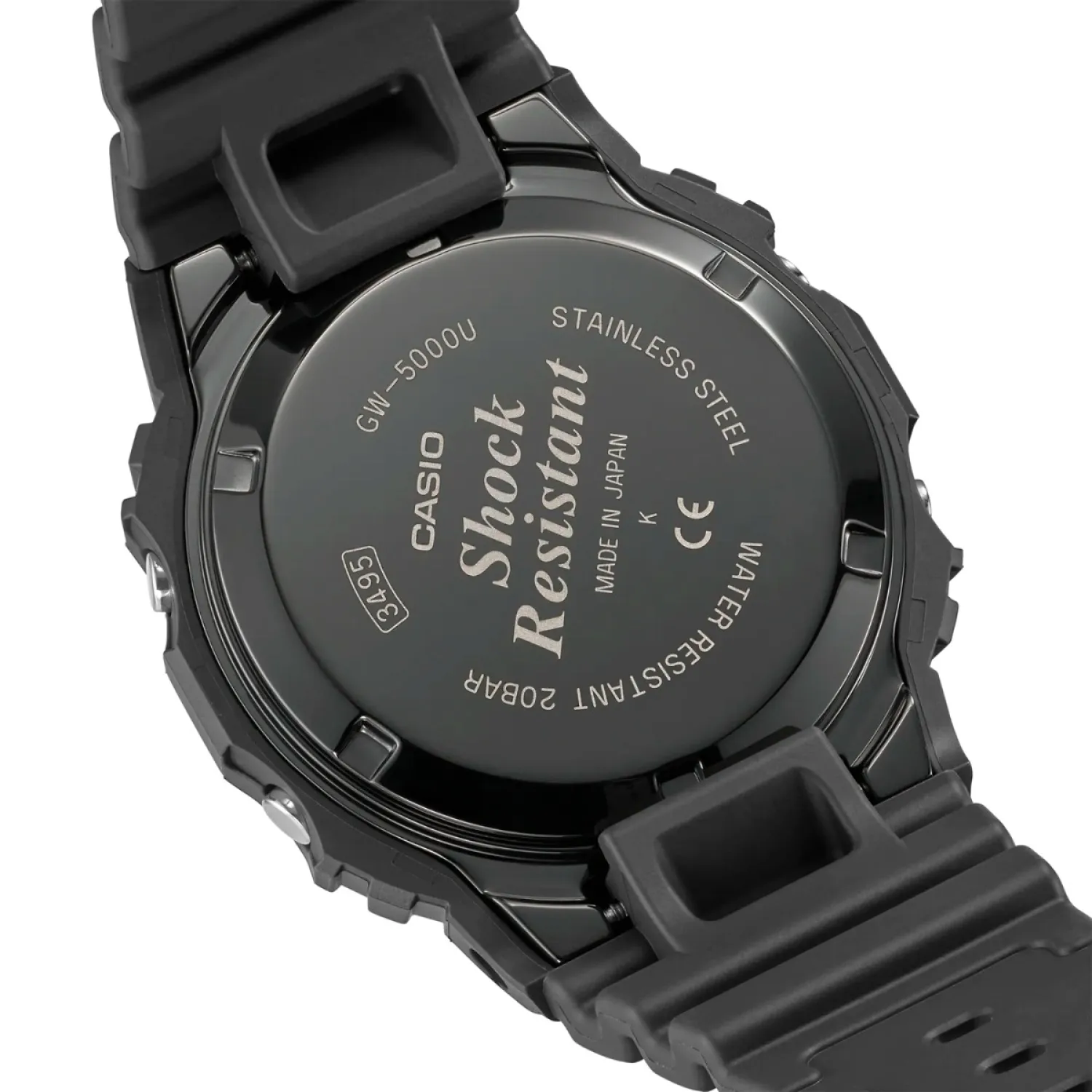 時計 CASIO G-SHOCK GW-5000U-1 Casio G-Shock GW-5000U-1ER - Ditur