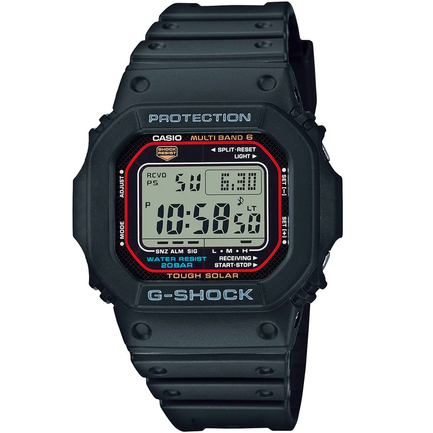 CASIO G-SHOCK　GW-M5610U Casio G-Shock GW-M5610U-1ER - Ditur