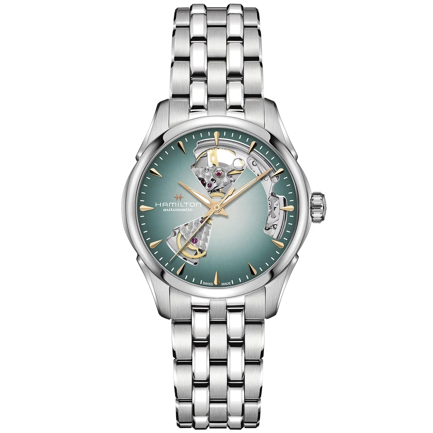 Hamilton Jazzmaster Open Heart Auto H32215143 - Ditur