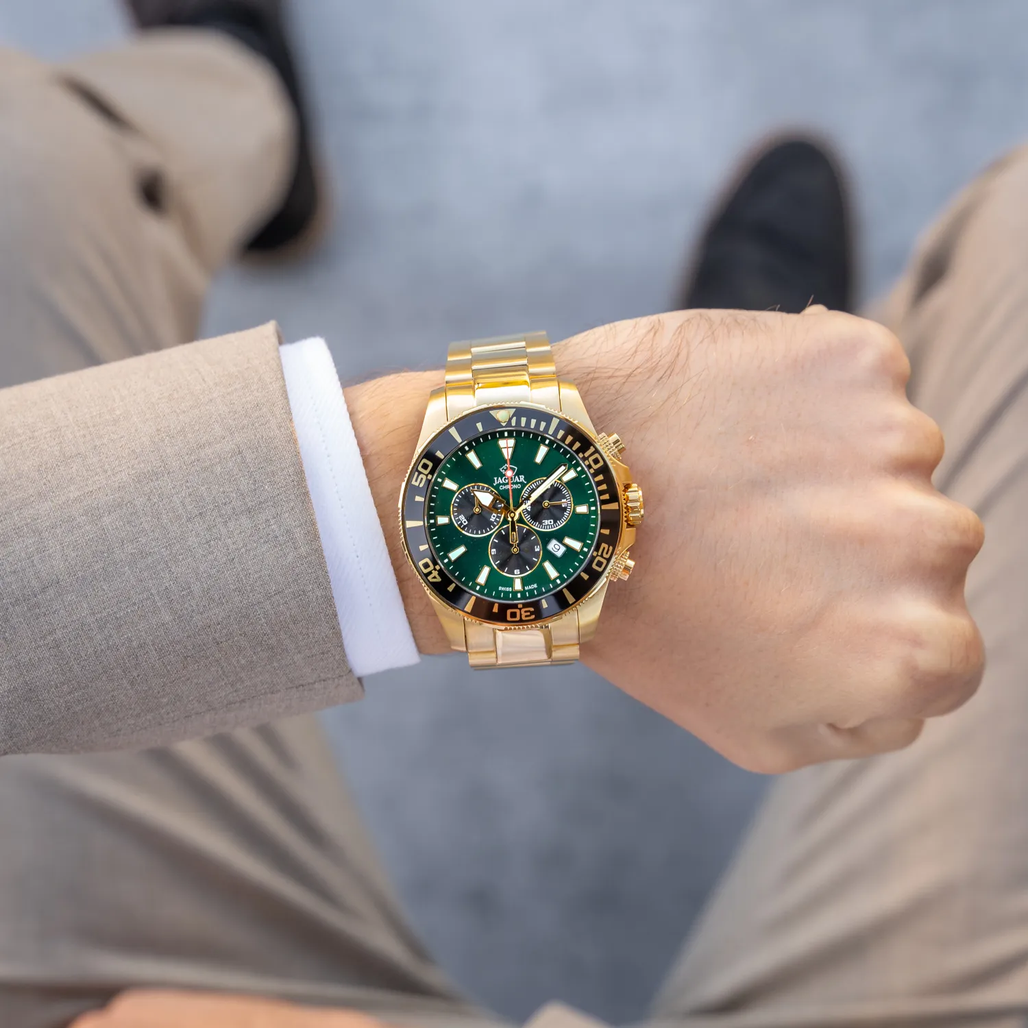 Jaguar Executive Chrono Diver J864/1 - Ditur