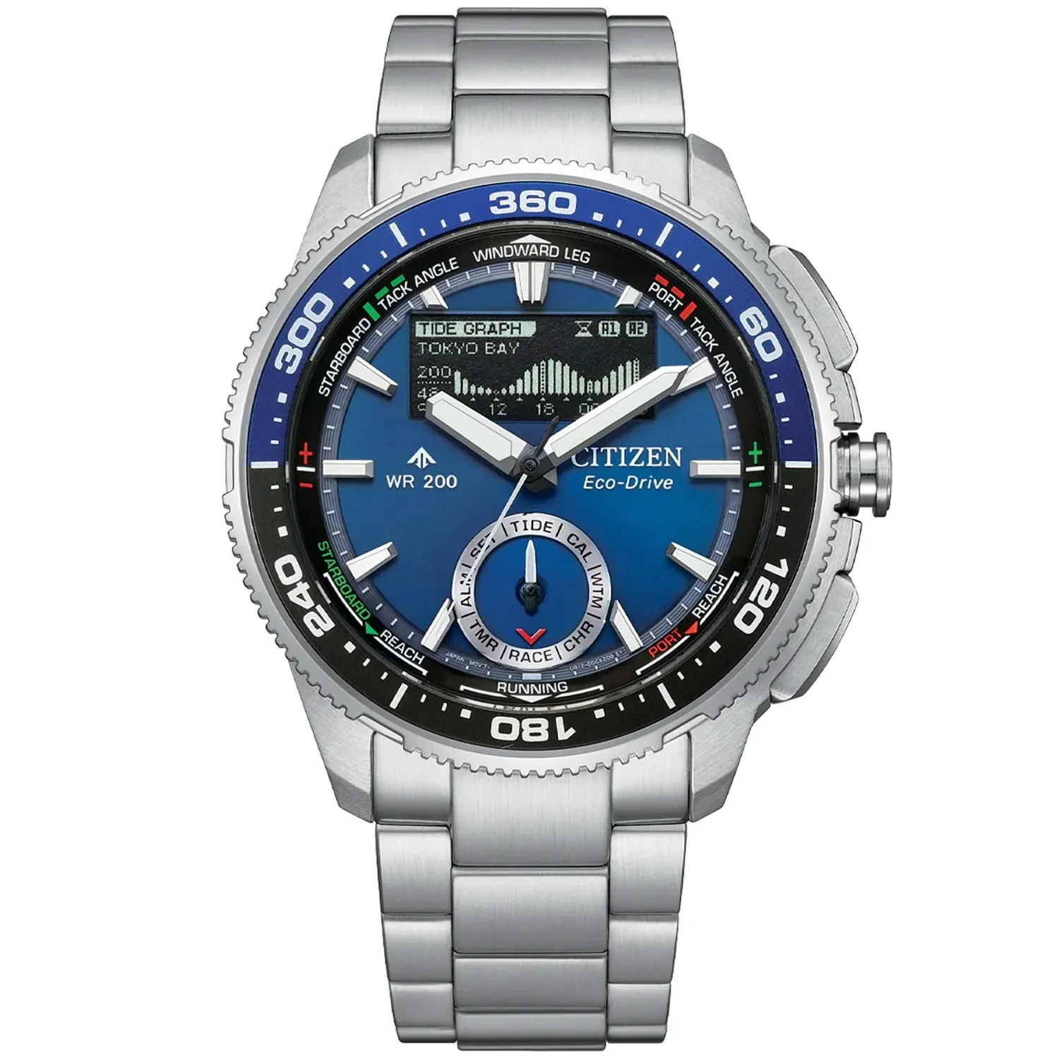 Citizen Promaster Wave Tracker JV3006-50L
