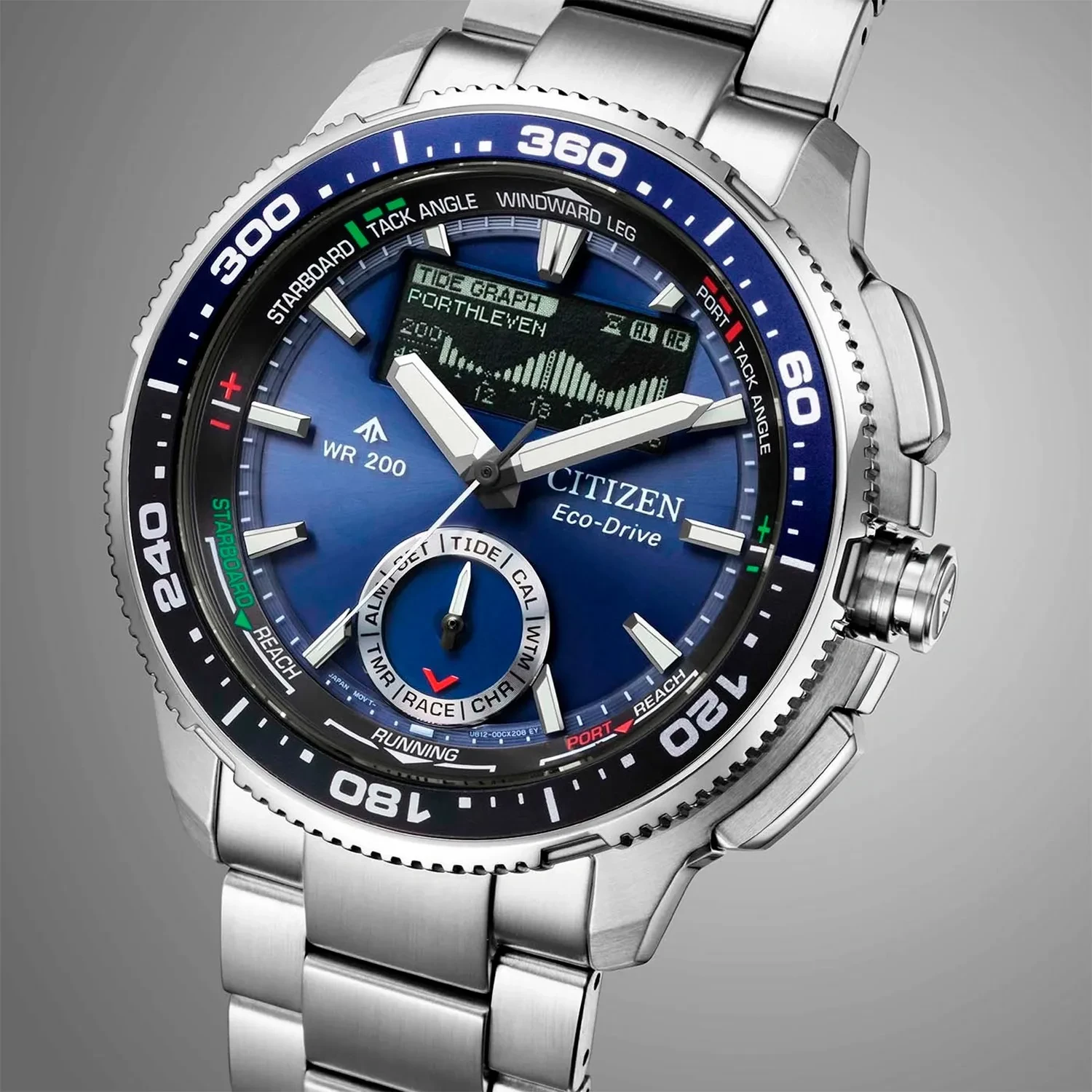 Citizen Promaster Wave Tracker JV3006-50L