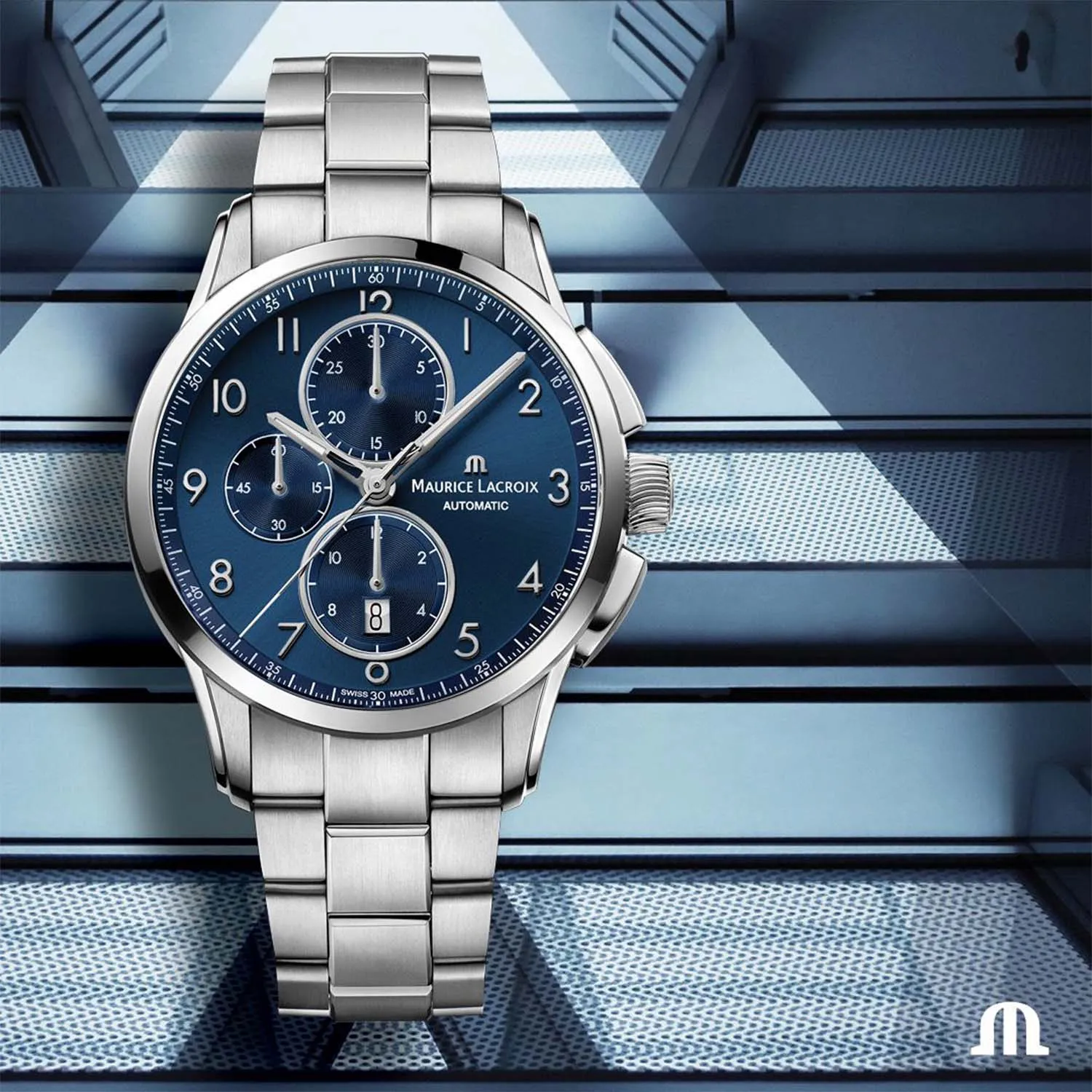 Maurice Lacroix Pontos Chronograph 43mm PT6388-SS002-420-1 -