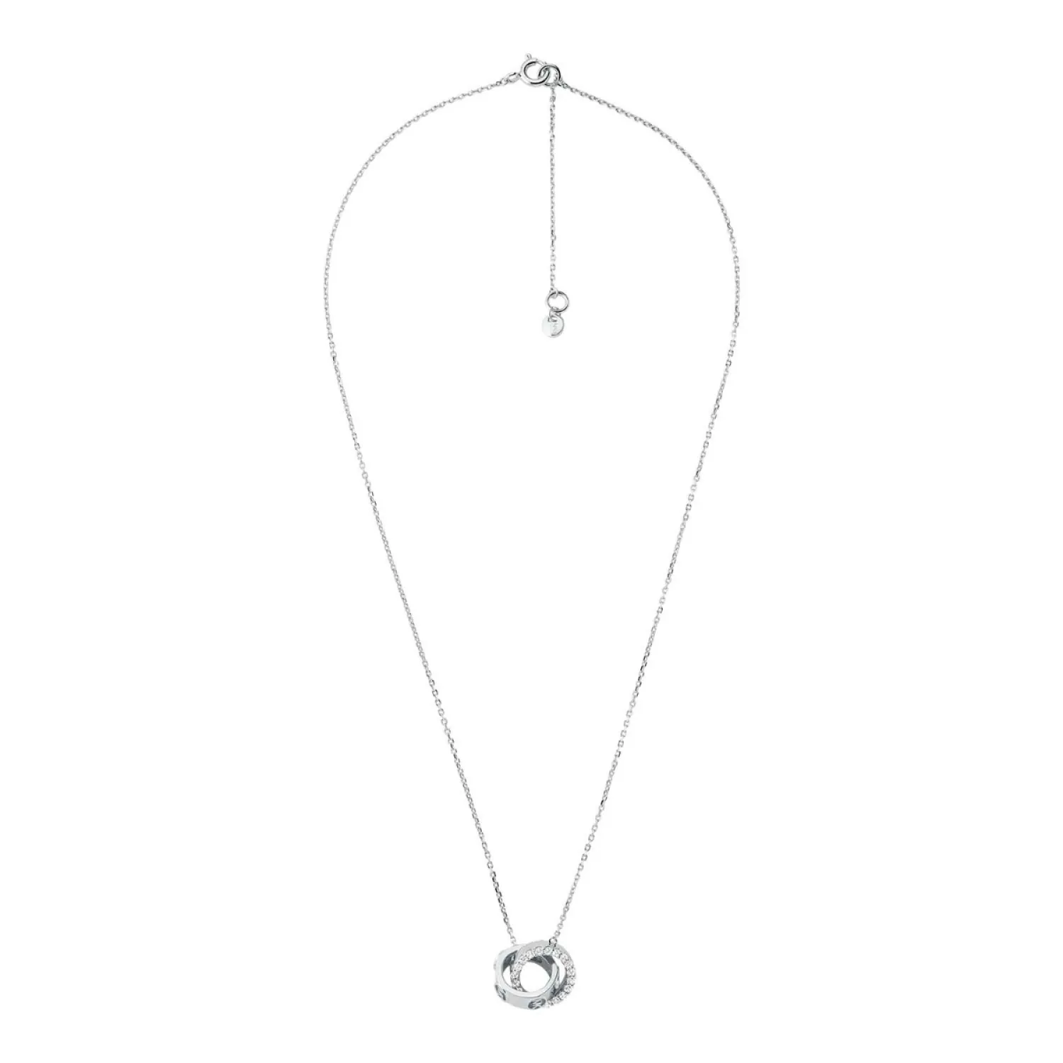 Michael Kors Premium Necklace Silver MKC1554AN040 - Ditur