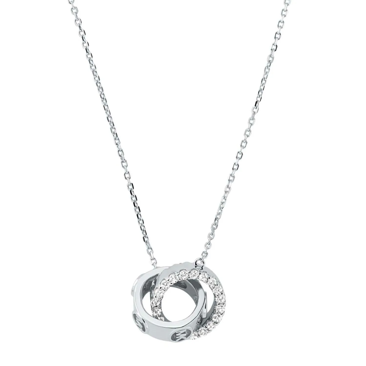 Michael Kors Premium Necklace Silver MKC1554AN040 - Ditur