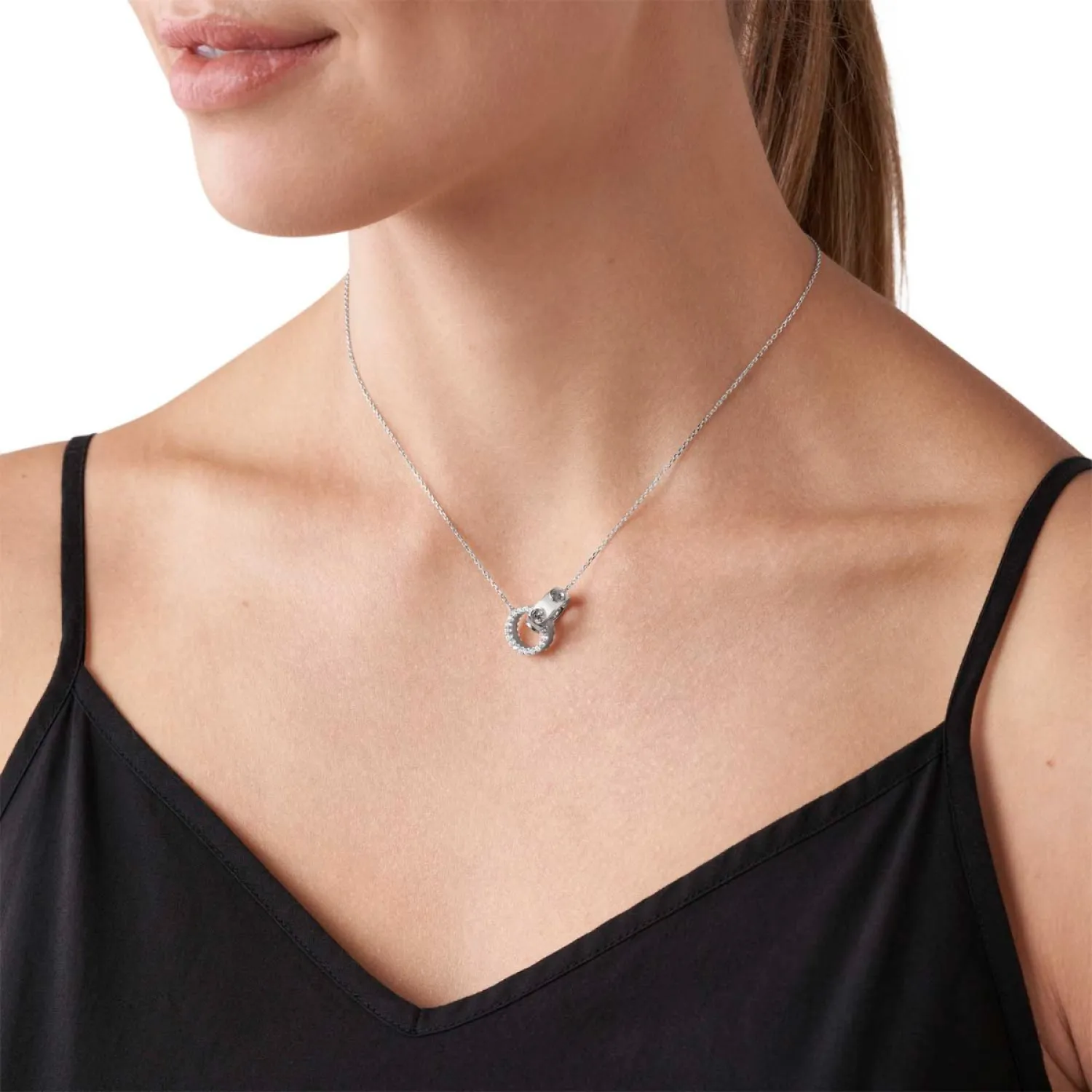 Michael Kors Premium Necklace Silver MKC1554AN040 - Ditur