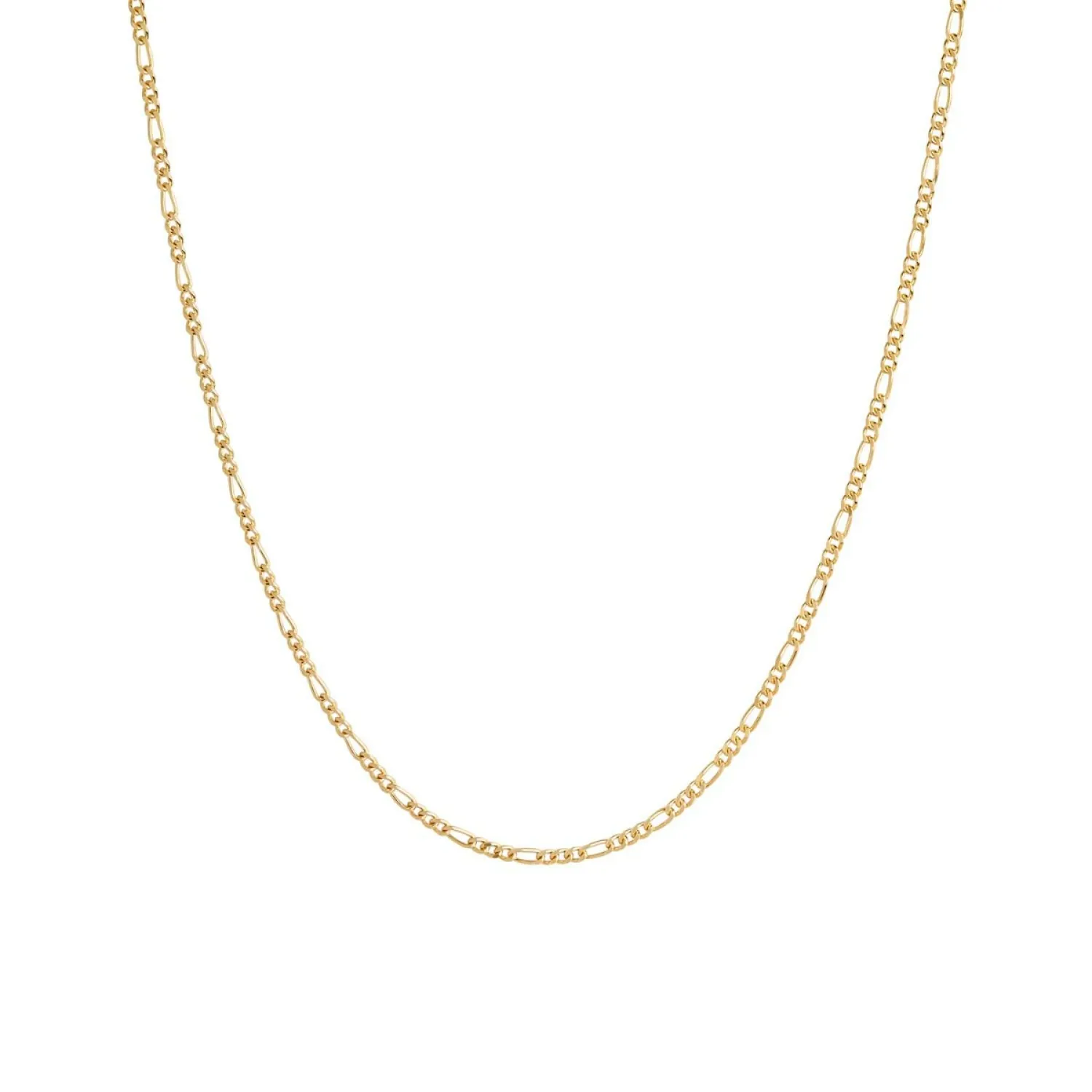 Maria Black Negroni Necklace Goldplated Silver 300432YG - Di