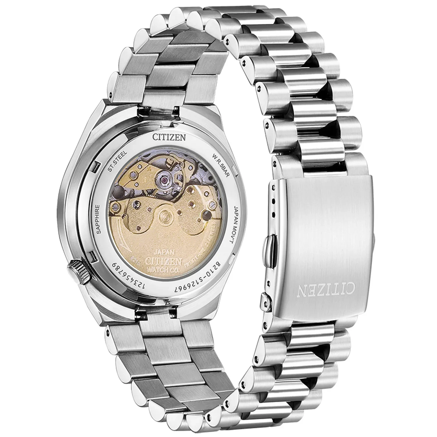 Citizen Tsuyosa Automatic NJ0151-88X - Ditur