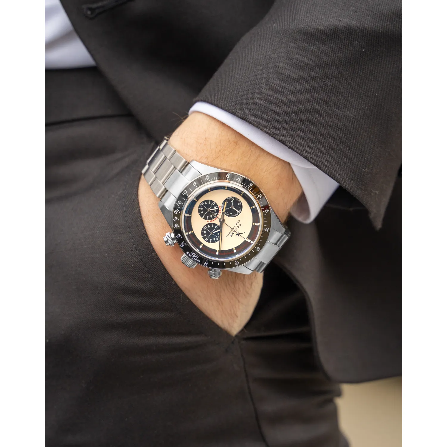 OceanX Speed Racer II Chronograph SRS212 - Ditur