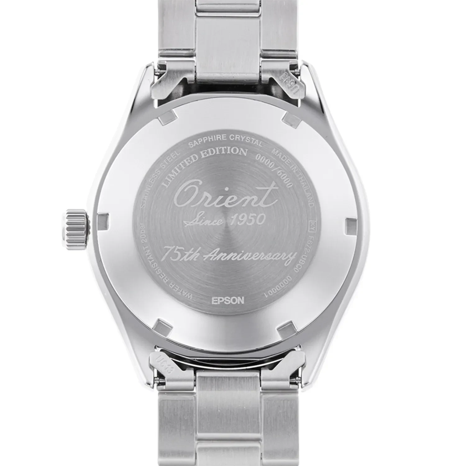 Orient Limited Edition Mako 75 Anniversary RA-AC0Q12L - Ditu