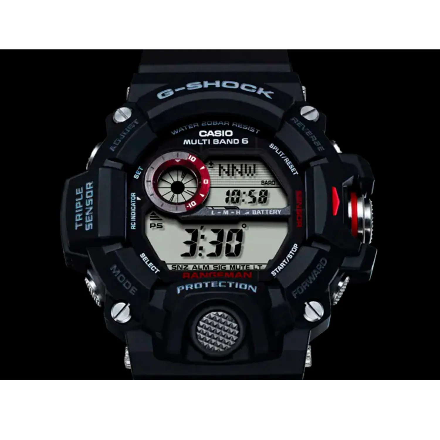 Casio G-Shock Rangeman GW-9400-1ER - Ditur