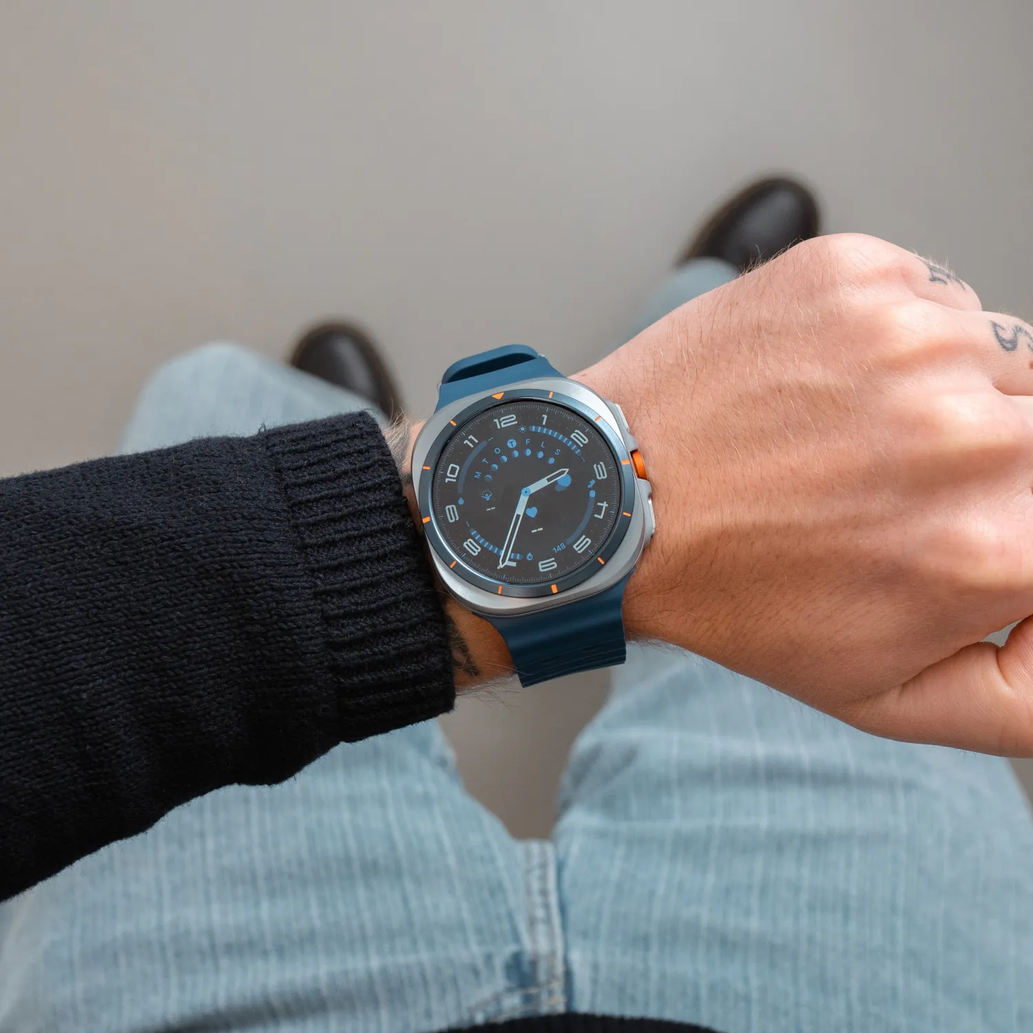 Samsung Galaxy Watch Ultra 2025 Titanium Blue SM-L705FZB2EUB