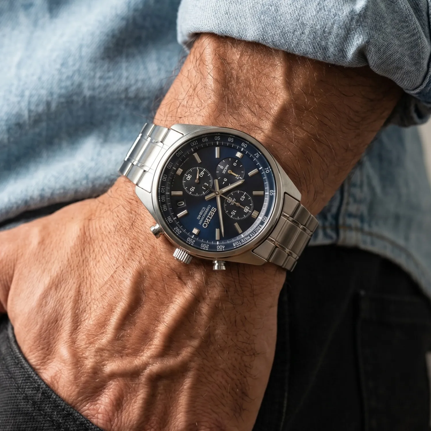 Seiko Chronograph SSB377P1 - Ditur