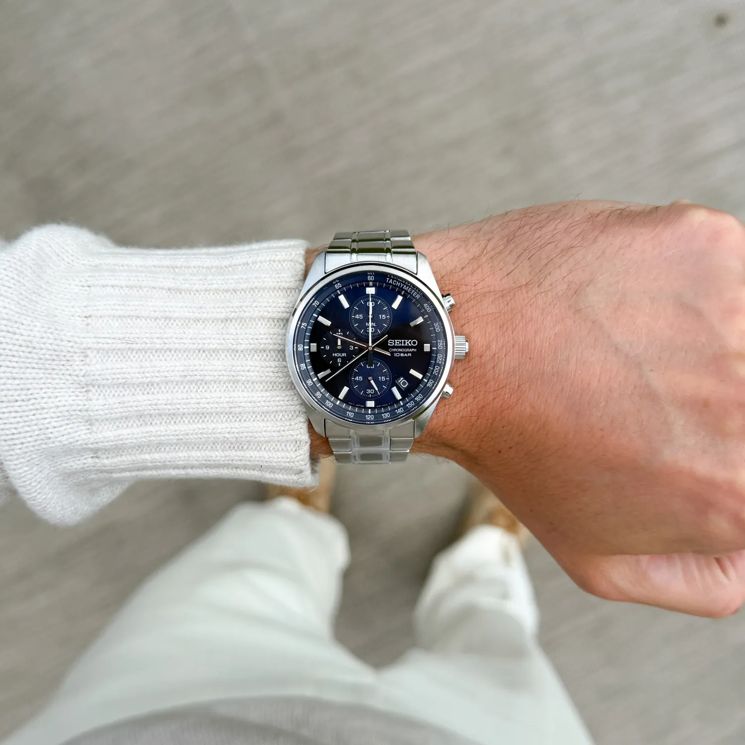Seiko Chronograph SSB377P1 - Ditur