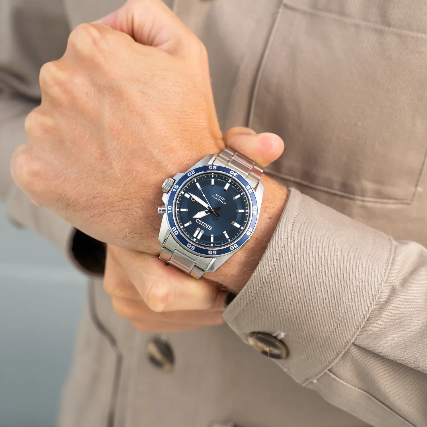 Seiko Kinetic SKA783P1 - Ditur