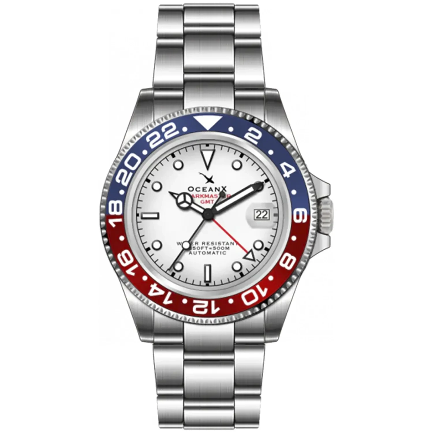 OceanX Sharkmaster GMT SMS-GMT-522 - Ditur