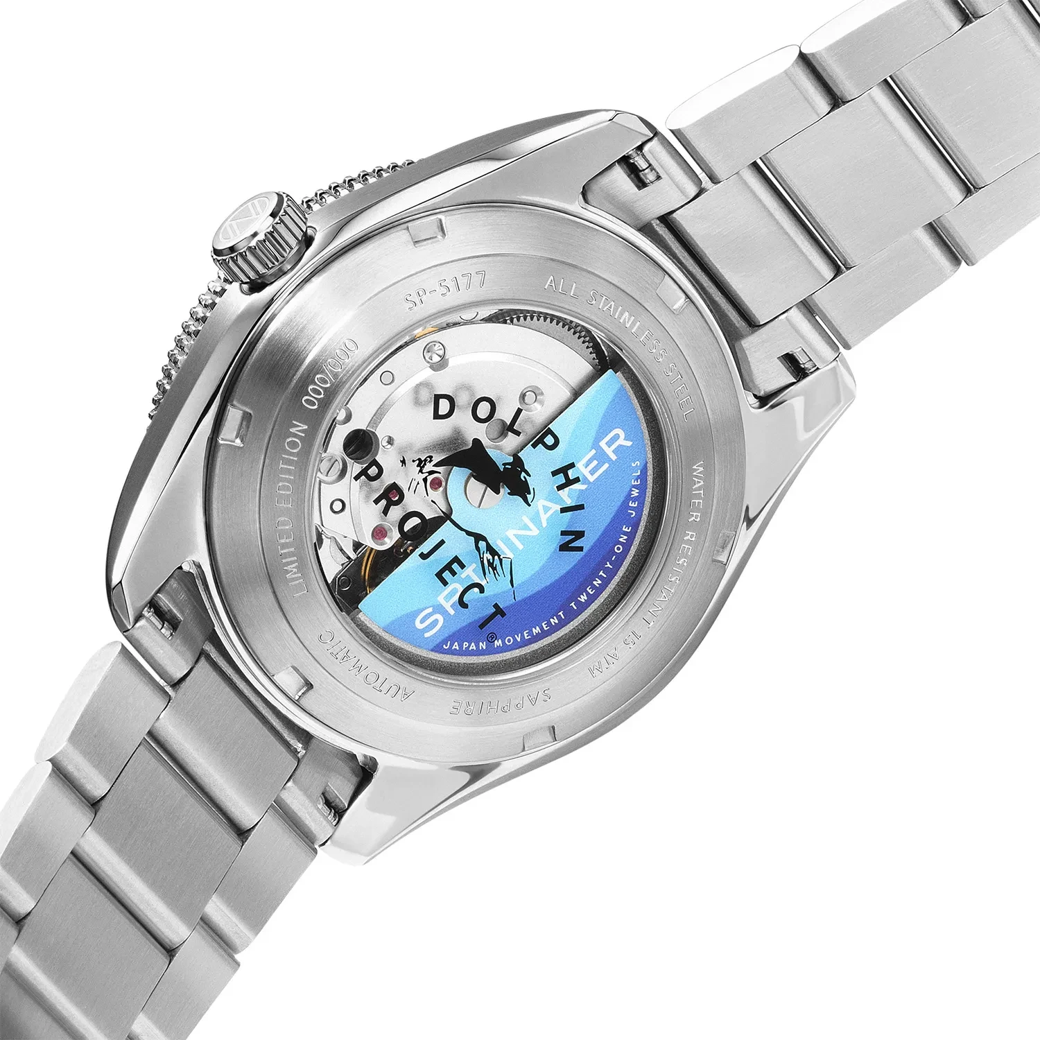 Spinnaker Croft Mid-size Automatic Dolphin Project Limited E
