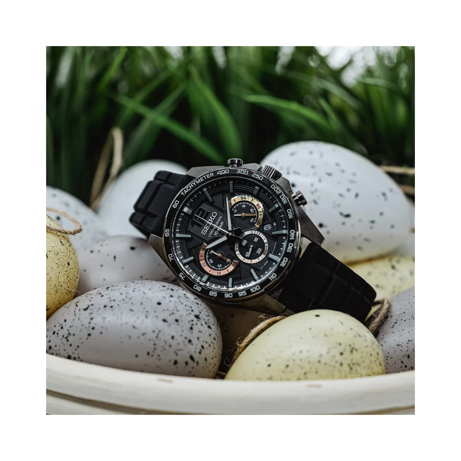 Seiko Chronograph SSB349P1 - Ditur