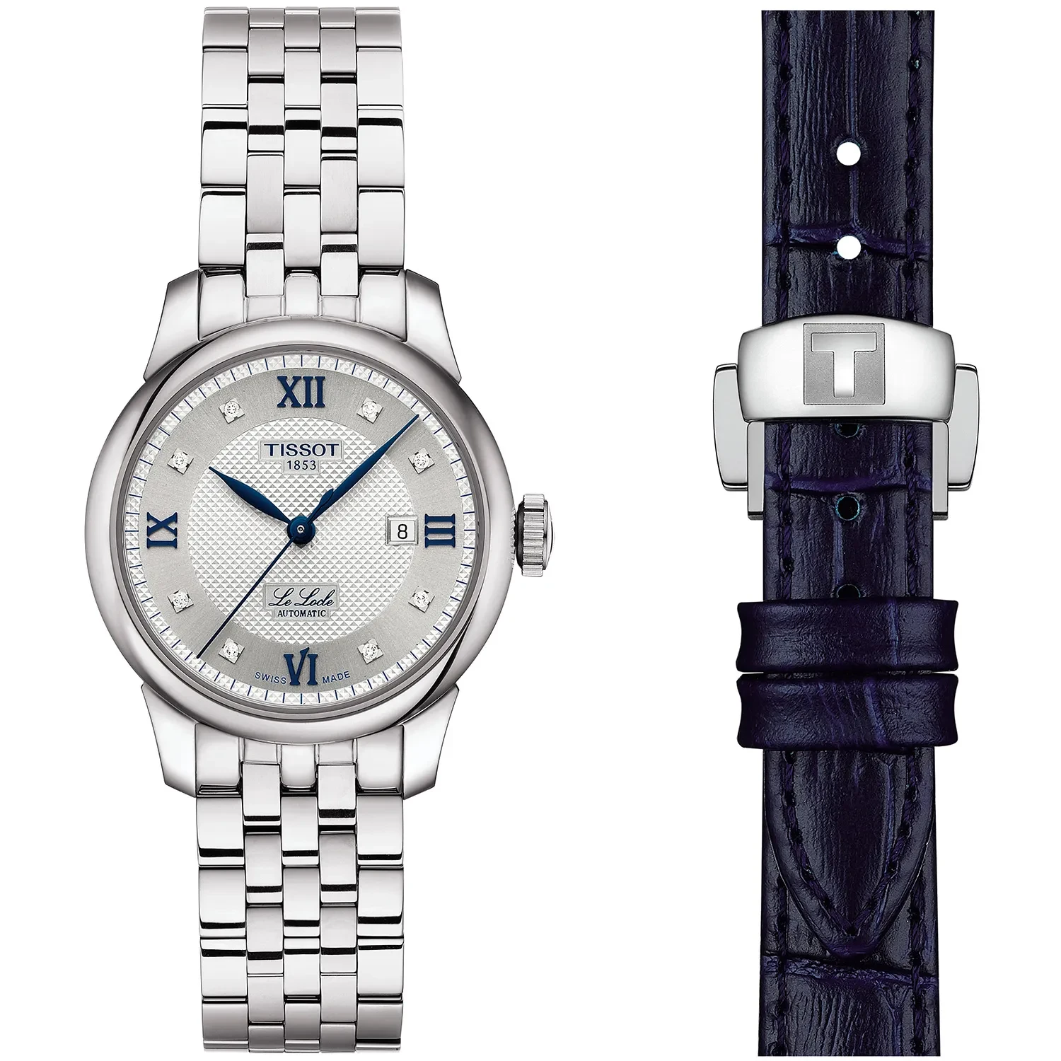 TISSOT LE LOCLE レディース ヴィンテージ手巻き時計 メタルバンド Tissot Le Locle Lady 20th Anniversary T0062071103601 - Ditur