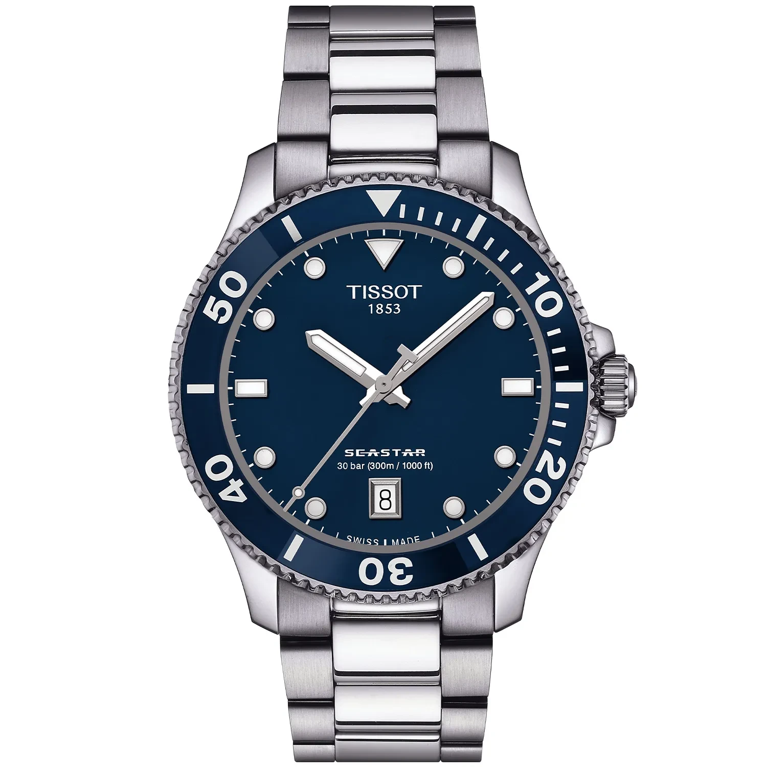 Tissot Seastar 1000 40MM T1204101104100 - Ditur