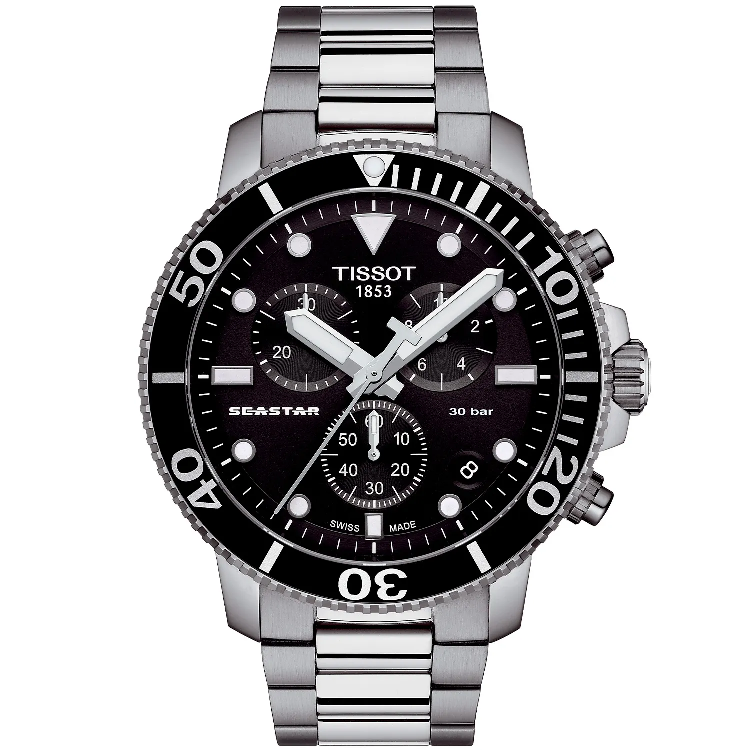 Tissot Seastar 1000 Chronograph T1204171105100 - Ditur