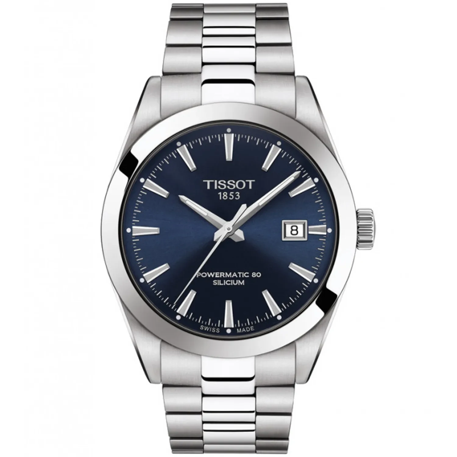 Tissot Gentleman Powermatic 80 T1274071104100 - Ditur