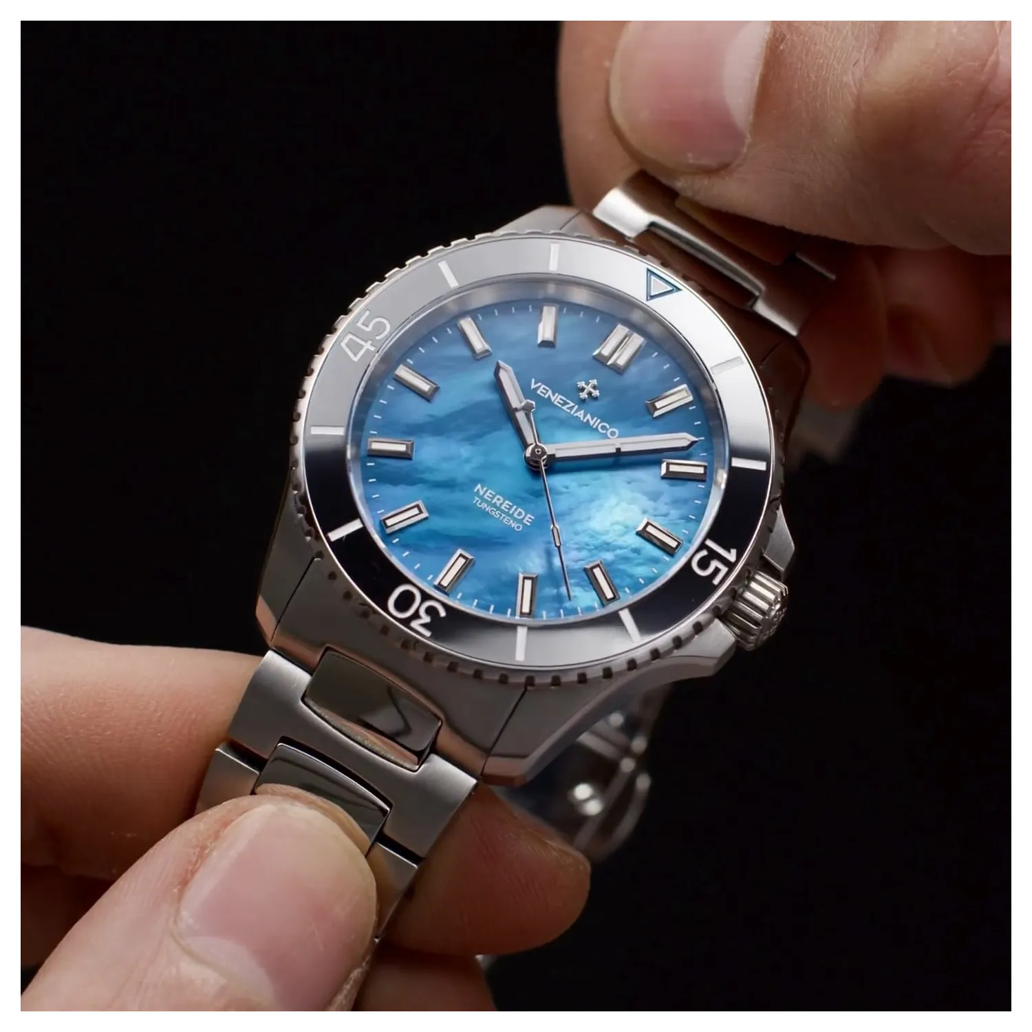 Venezianico Nereide Tungsteno 39 3121541C - Ditur