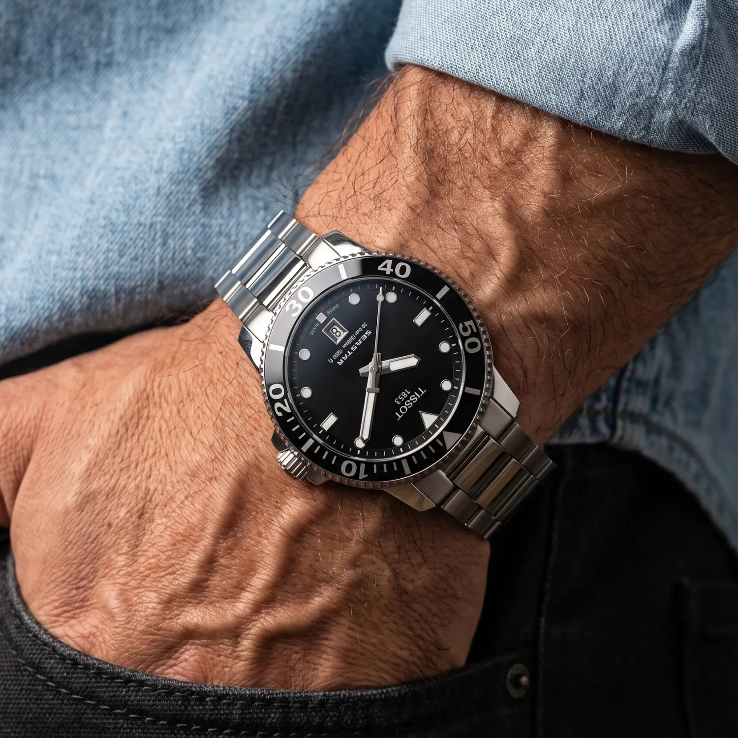 Tissot Seastar 1000 40MM T1204101105100 - Ditur