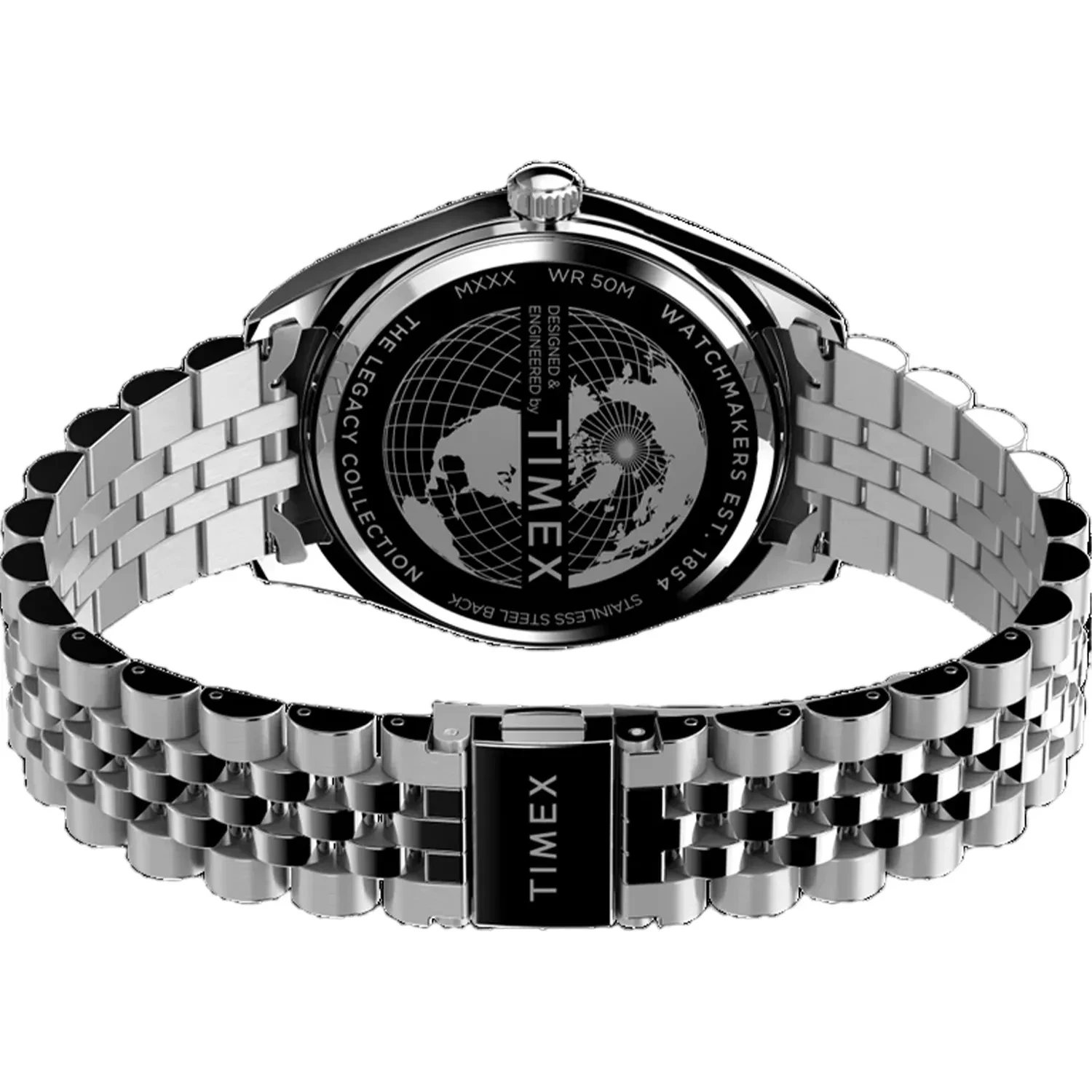 Timex Legacy Day and Date TW2V67900 - Ditur