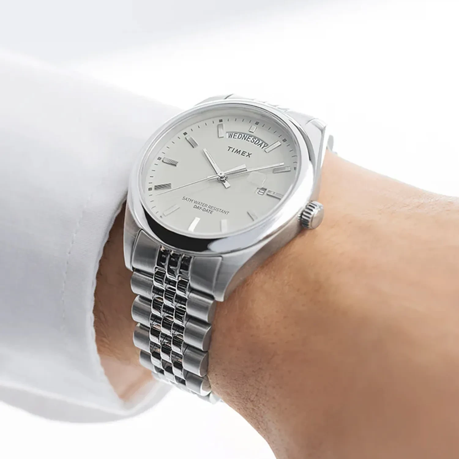タイメックス レガシー デイデイト グレー 41mm　TW2V67900VK Timex Legacy Day and Date TW2V67900 - Ditur